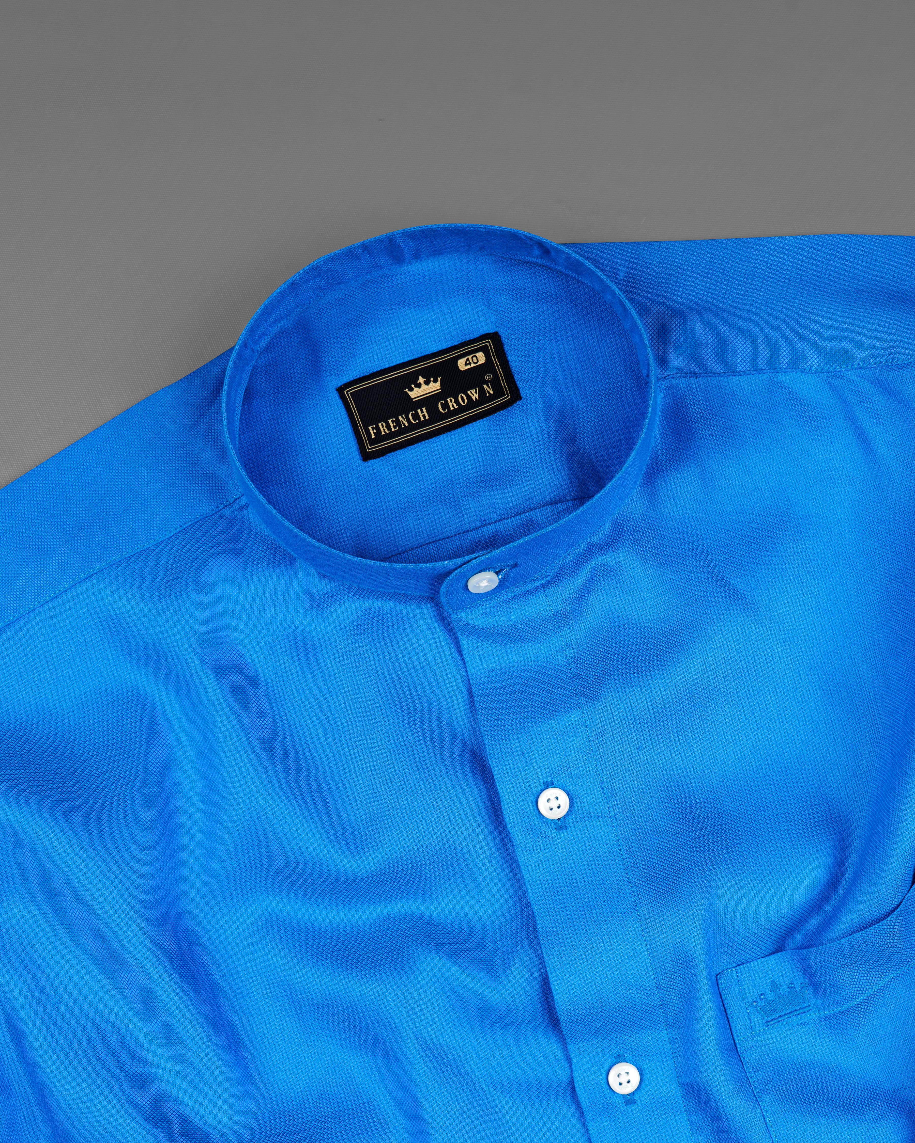 Radiance Blue Dobby Textured Premium Giza Cotton Shirt  8755-M-38,8755-M-H-38,8755-M-39,8755-M-H-39,8755-M-40,8755-M-H-40,8755-M-42,8755-M-H-42,8755-M-44,8755-M-H-44,8755-M-46,8755-M-H-46,8755-M-48,8755-M-H-48,8755-M-50,8755-M-H-50,8755-M-52,8755-M-H-52