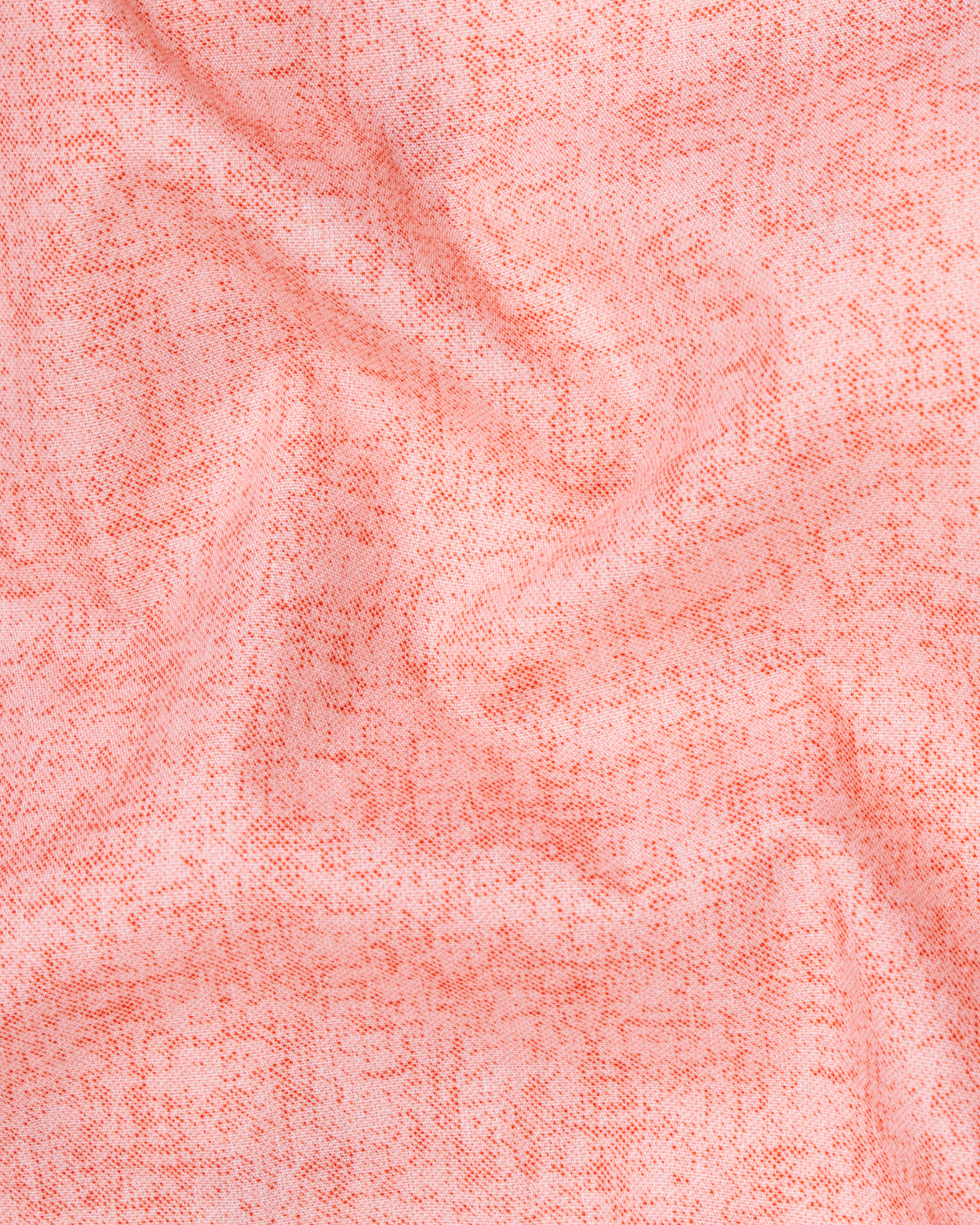 Tangerine Peach Printed Premium Cotton Shirt  8766-M-38,8766-M-H-38,8766-M-39,8766-M-H-39,8766-M-40,8766-M-H-40,8766-M-42,8766-M-H-42,8766-M-44,8766-M-H-44,8766-M-46,8766-M-H-46,8766-M-48,8766-M-H-48,8766-M-50,8766-M-H-50,8766-M-52,8766-M-H-52