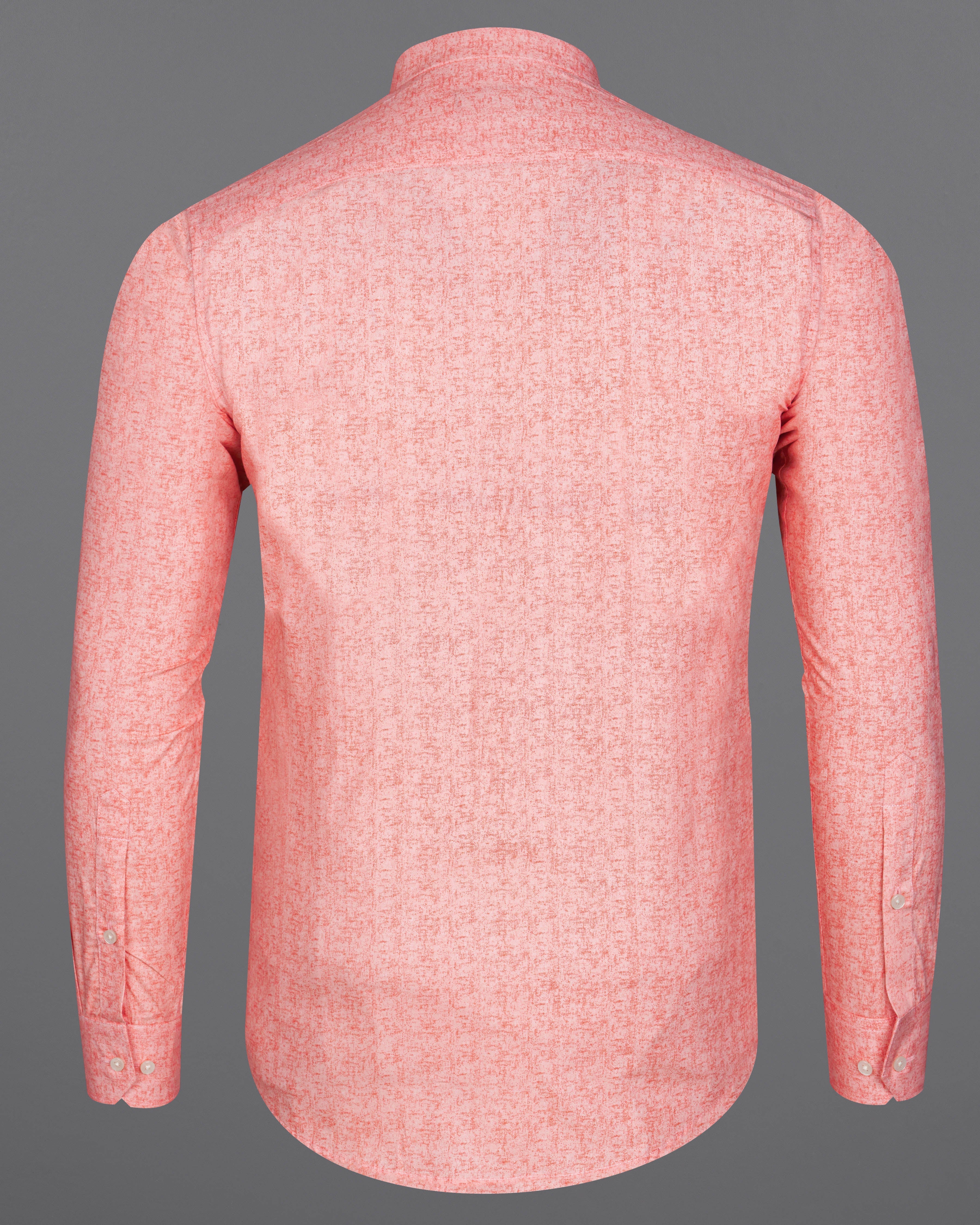 Tangerine Peach Printed Premium Cotton Shirt  8766-M-38,8766-M-H-38,8766-M-39,8766-M-H-39,8766-M-40,8766-M-H-40,8766-M-42,8766-M-H-42,8766-M-44,8766-M-H-44,8766-M-46,8766-M-H-46,8766-M-48,8766-M-H-48,8766-M-50,8766-M-H-50,8766-M-52,8766-M-H-52