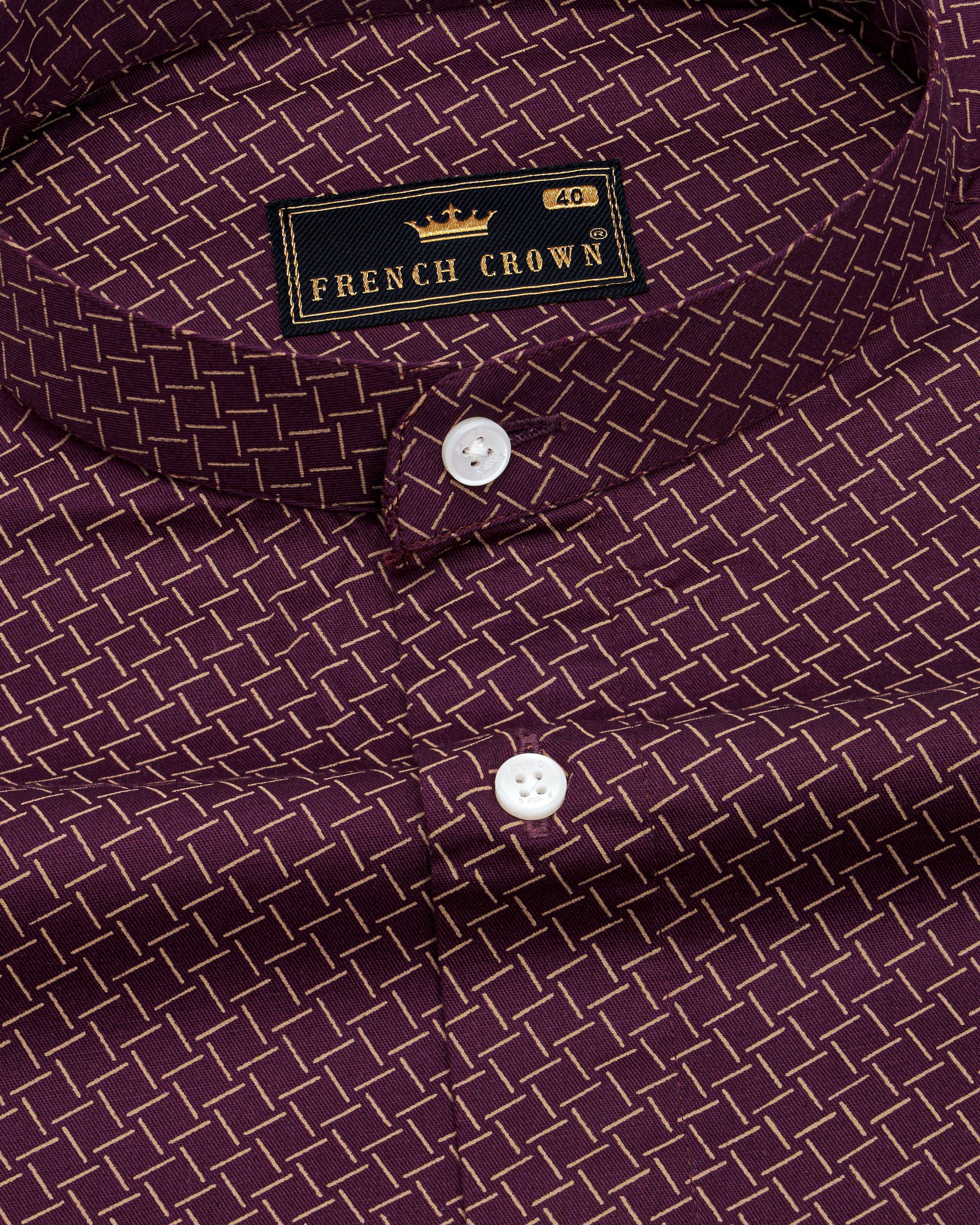 Wine Berry Printed Royal Oxford Shirt  8767-M-38,8767-M-H-38,8767-M-39,8767-M-H-39,8767-M-40,8767-M-H-40,8767-M-42,8767-M-H-42,8767-M-44,8767-M-H-44,8767-M-46,8767-M-H-46,8767-M-48,8767-M-H-48,8767-M-50,8767-M-H-50,8767-M-52,8767-M-H-52