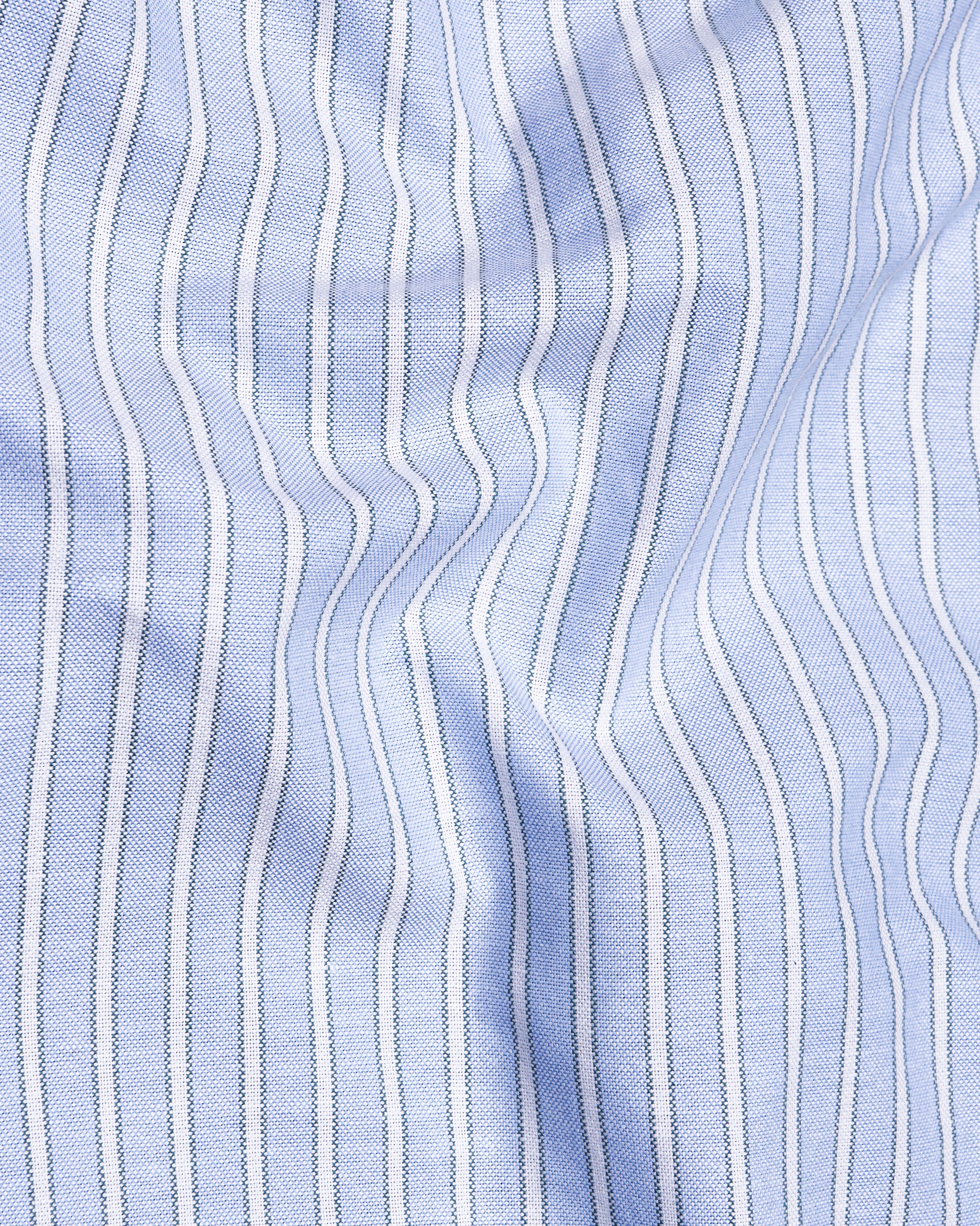 Coral Blue Striped Royal Oxford Shirt  8778-BD-38,8778-BD-H-38,8778-BD-39,8778-BD-H-39,8778-BD-40,8778-BD-H-40,8778-BD-42,8778-BD-H-42,8778-BD-44,8778-BD-H-44,8778-BD-46,8778-BD-H-46,8778-BD-48,8778-BD-H-48,8778-BD-50,8778-BD-H-50,8778-BD-52,8778-BD-H-52