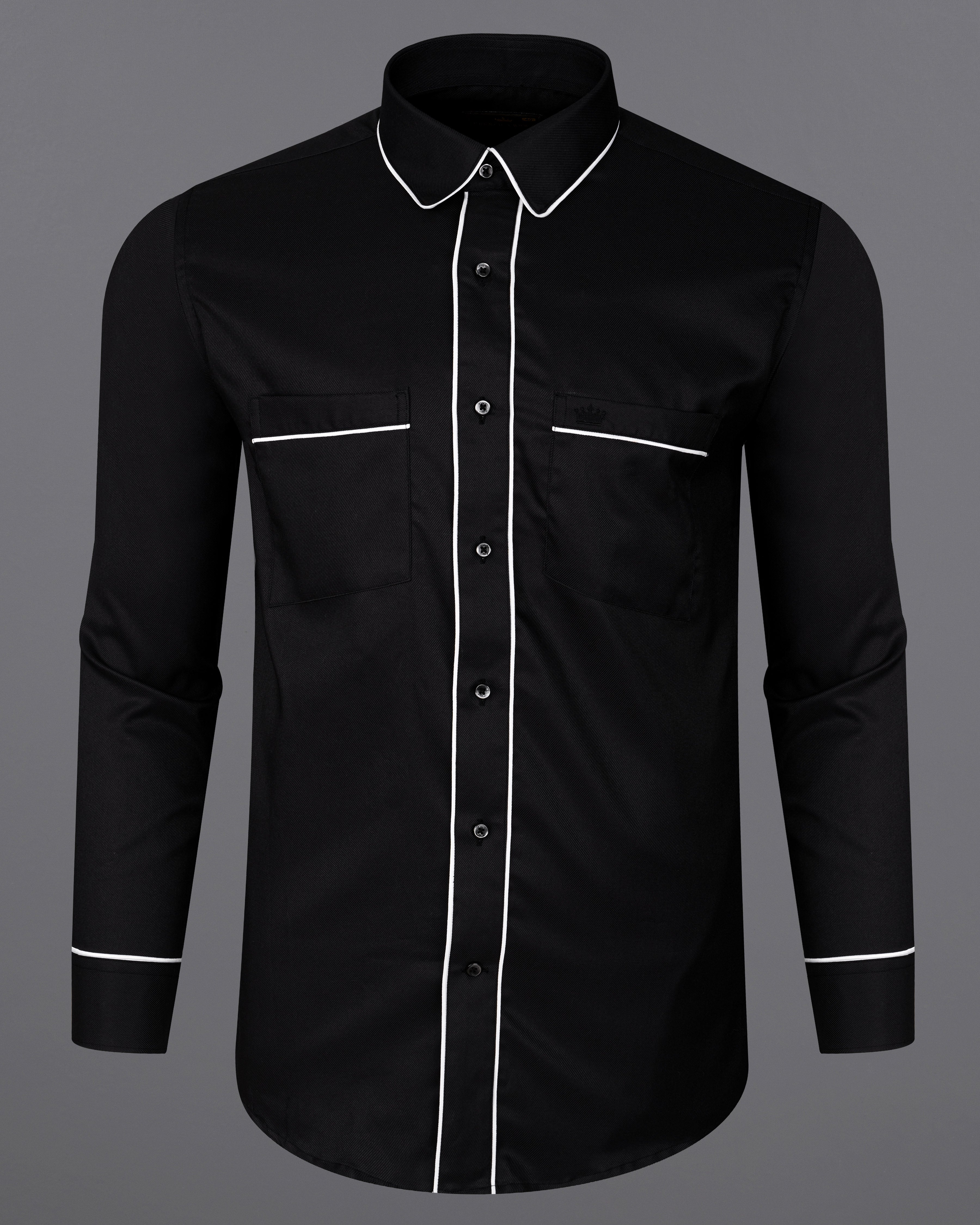 Jade Black Twill Premium Cotton Designer Shirt 8783-BLK-P581-38, 8783-BLK-P581-H-38, 8783-BLK-P581-39, 8783-BLK-P581-H-39, 8783-BLK-P581-40, 8783-BLK-P581-H-40, 8783-BLK-P581-42, 8783-BLK-P581-H-42, 8783-BLK-P581-44, 8783-BLK-P581-H-44, 8783-BLK-P581-46, 8783-BLK-P581-H-46, 8783-BLK-P581-48, 8783-BLK-P581-H-48, 8783-BLK-P581-50, 8783-BLK-P581-H-50, 8783-BLK-P581-52, 8783-BLK-P581-H-52