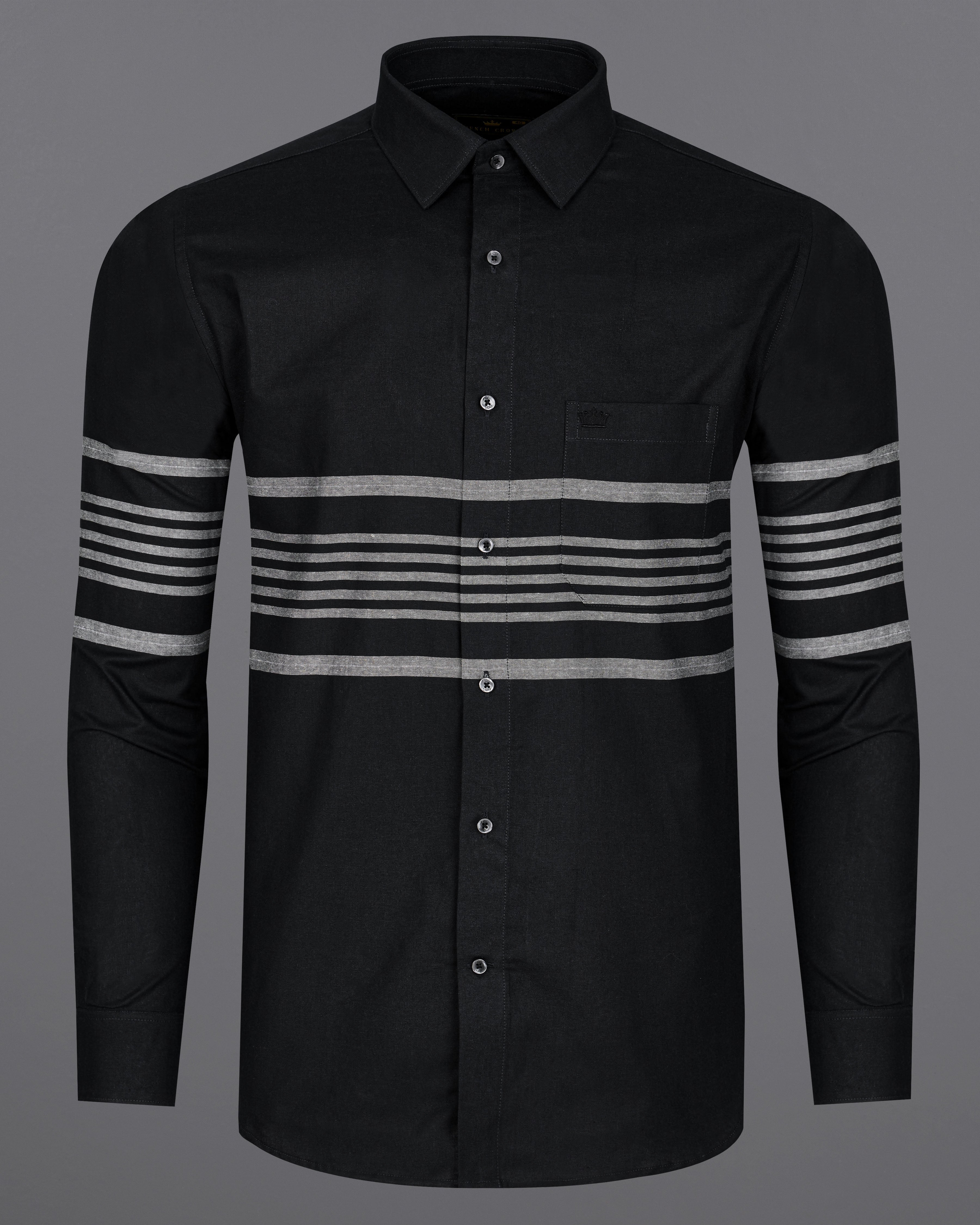 Jade Black Striped Royal Oxford Shirt  8784-BLK-38,8784-BLK-H-38,8784-BLK-39,8784-BLK-H-39,8784-BLK-40,8784-BLK-H-40,8784-BLK-42,8784-BLK-H-42,8784-BLK-44,8784-BLK-H-44,8784-BLK-46,8784-BLK-H-46,8784-BLK-48,8784-BLK-H-48,8784-BLK-50,8784-BLK-H-50,8784-BLK-52,8784-BLK-H-52