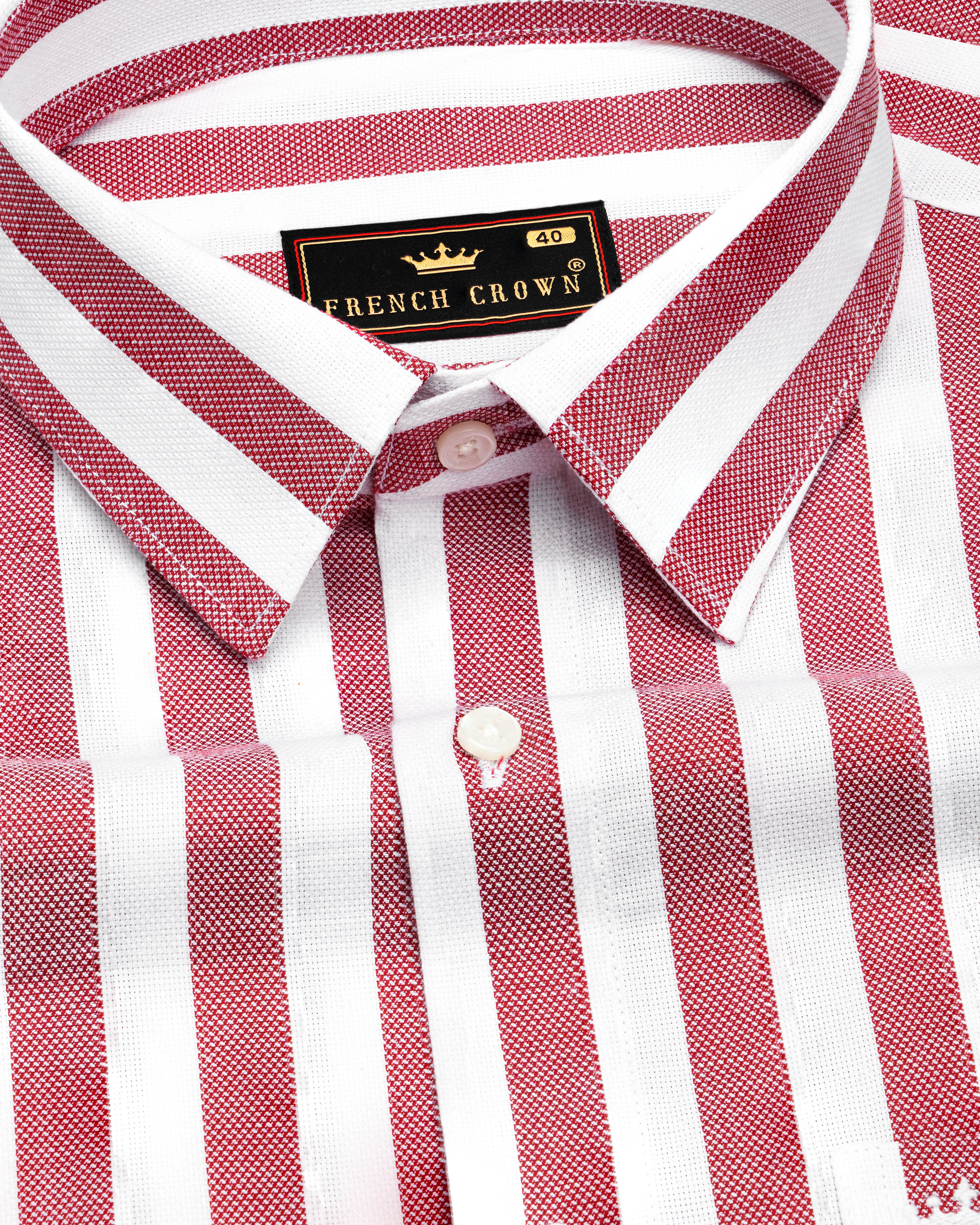 Bright White with Merlot Pink Striped Dobby Textured Premium Giza Cotton Shirt  8786-38,8786-H-38,8786-39,8786-H-39,8786-40,8786-H-40,8786-42,8786-H-42,8786-44,8786-H-44,8786-46,8786-H-46,8786-48,8786-H-48,8786-50,8786-H-50,8786-52,8786-H-52