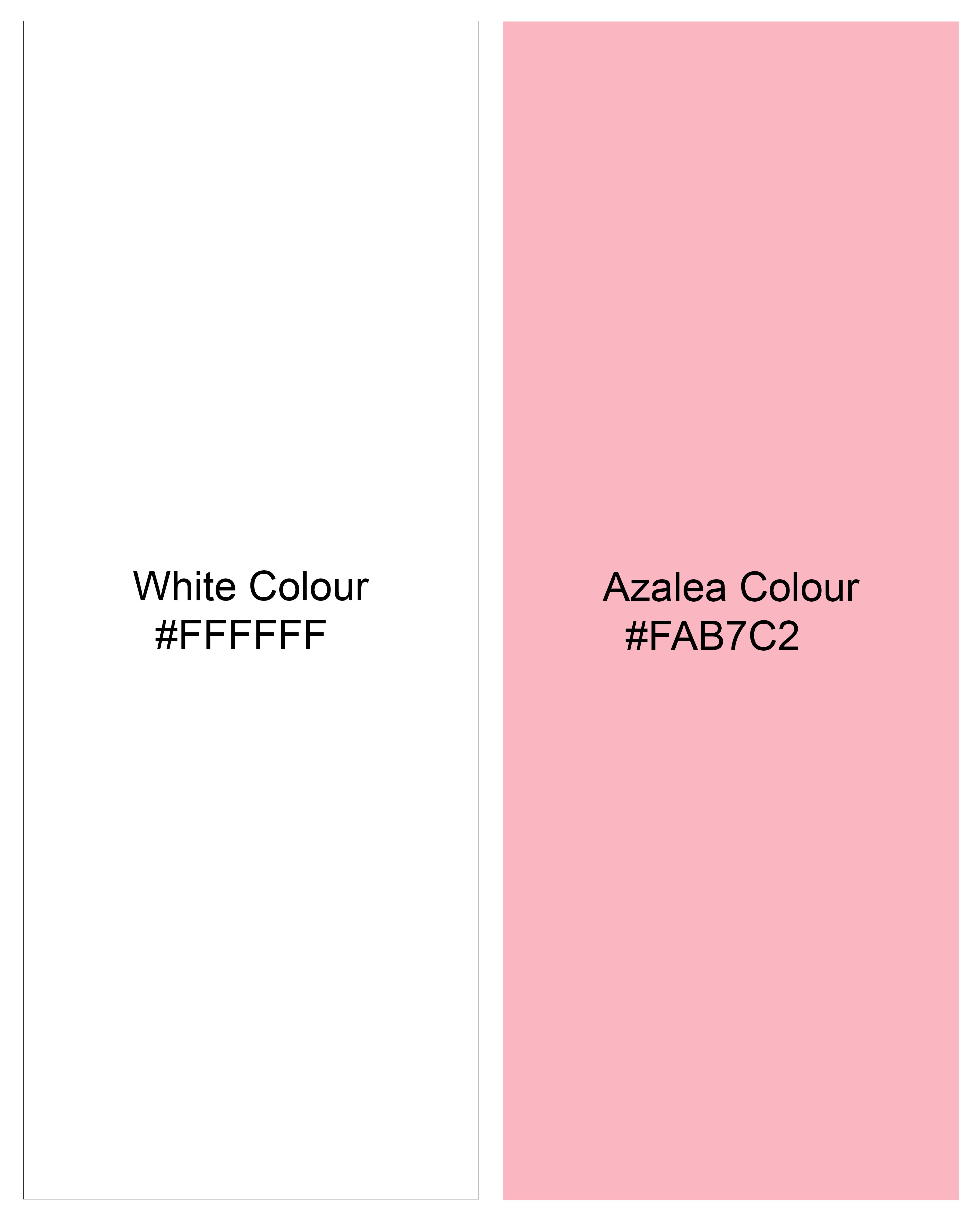 Azalea Pink and White Premium Cotton Shirt  8792-M-P365-38,8792-M-P365-H-38,8792-M-P365-39,8792-M-P365-H-39,8792-M-P365-40,8792-M-P365-H-40,8792-M-P365-42,8792-M-P365-H-42,8792-M-P365-44,8792-M-P365-H-44,8792-M-P365-46,8792-M-P365-H-46,8792-M-P365-48,8792-M-P365-H-48,8792-M-P365-50,8792-M-P365-H-50,8792-M-P365-52,8792-M-P365-H-52