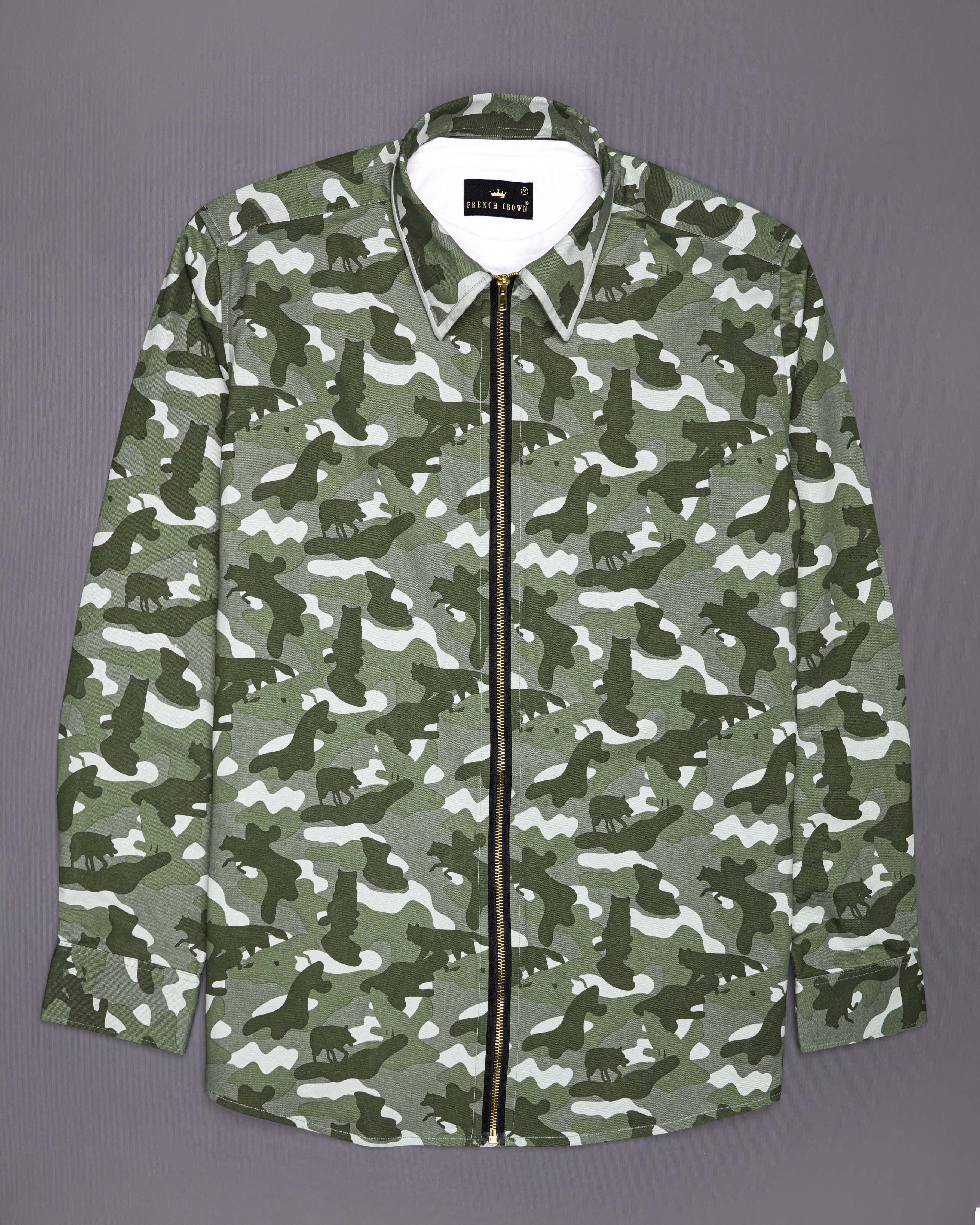 Oyster with Cactus Green Camouflage Royal Oxford Bomber Jacket ,8800-ZP-38,8800-ZP-H-38,8800-ZP-39,8800-ZP-H-39,8800-ZP-40,8800-ZP-H-40,8800-ZP-42,8800-ZP-H-42,8800-ZP-44,8800-ZP-H-44,8800-ZP-46,8800-ZP-H-46,8800-ZP-48,8800-ZP-H-48,8800-ZP-50,8800-ZP-H-50,8800-ZP-52,8800-ZP-H-52