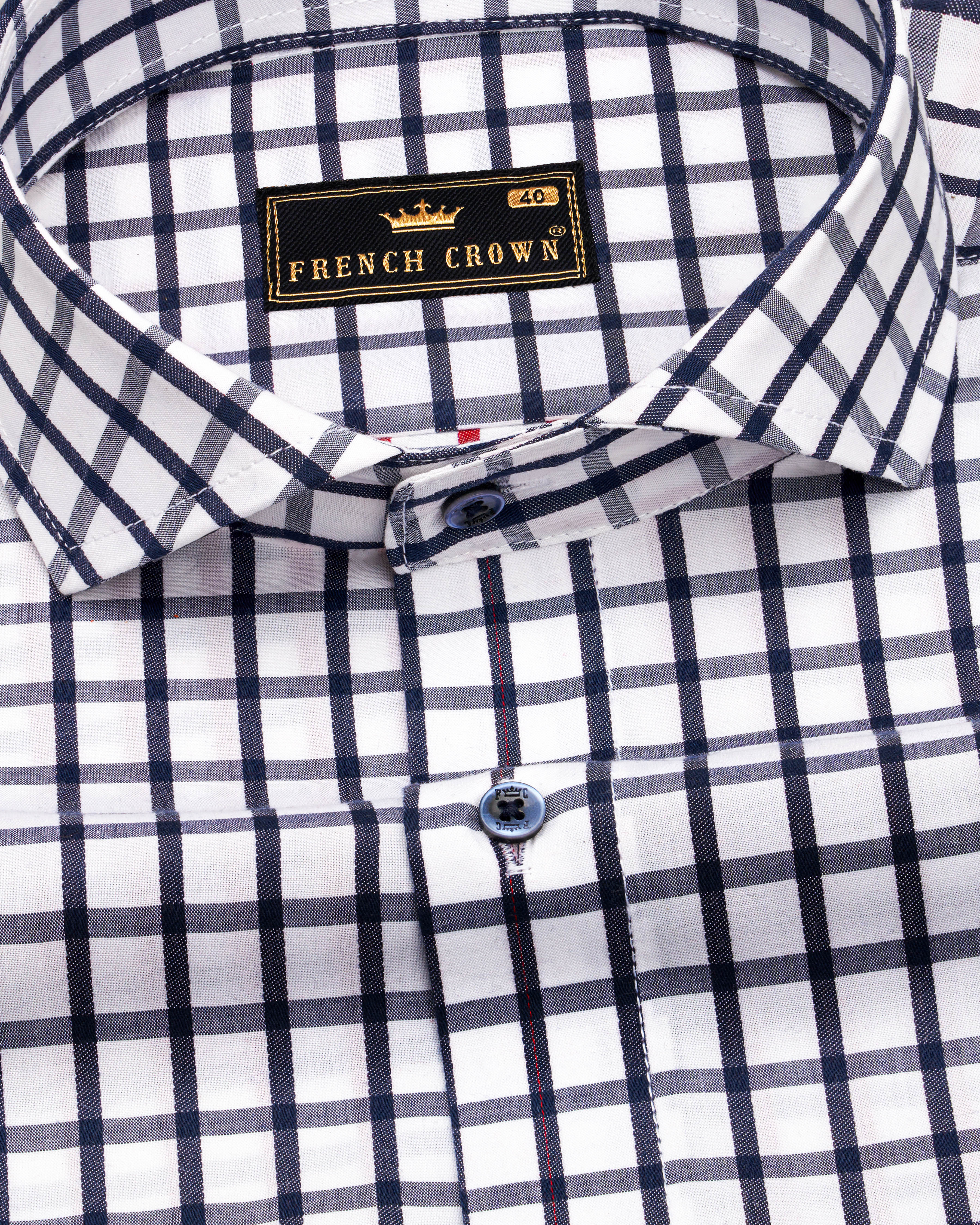 Bright White and Ebony Clay Blue Gingham Dobby Textured Premium Giza Cotton Shirt  8803-CA-BLE-38,8803-CA-BLE-H-38,8803-CA-BLE-39,8803-CA-BLE-H-39,8803-CA-BLE-40,8803-CA-BLE-H-40,8803-CA-BLE-42,8803-CA-BLE-H-42,8803-CA-BLE-44,8803-CA-BLE-H-44,8803-CA-BLE-46,8803-CA-BLE-H-46,8803-CA-BLE-48,8803-CA-BLE-H-48,8803-CA-BLE-50,8803-CA-BLE-H-50,8803-CA-BLE-52,8803-CA-BLE-H-52