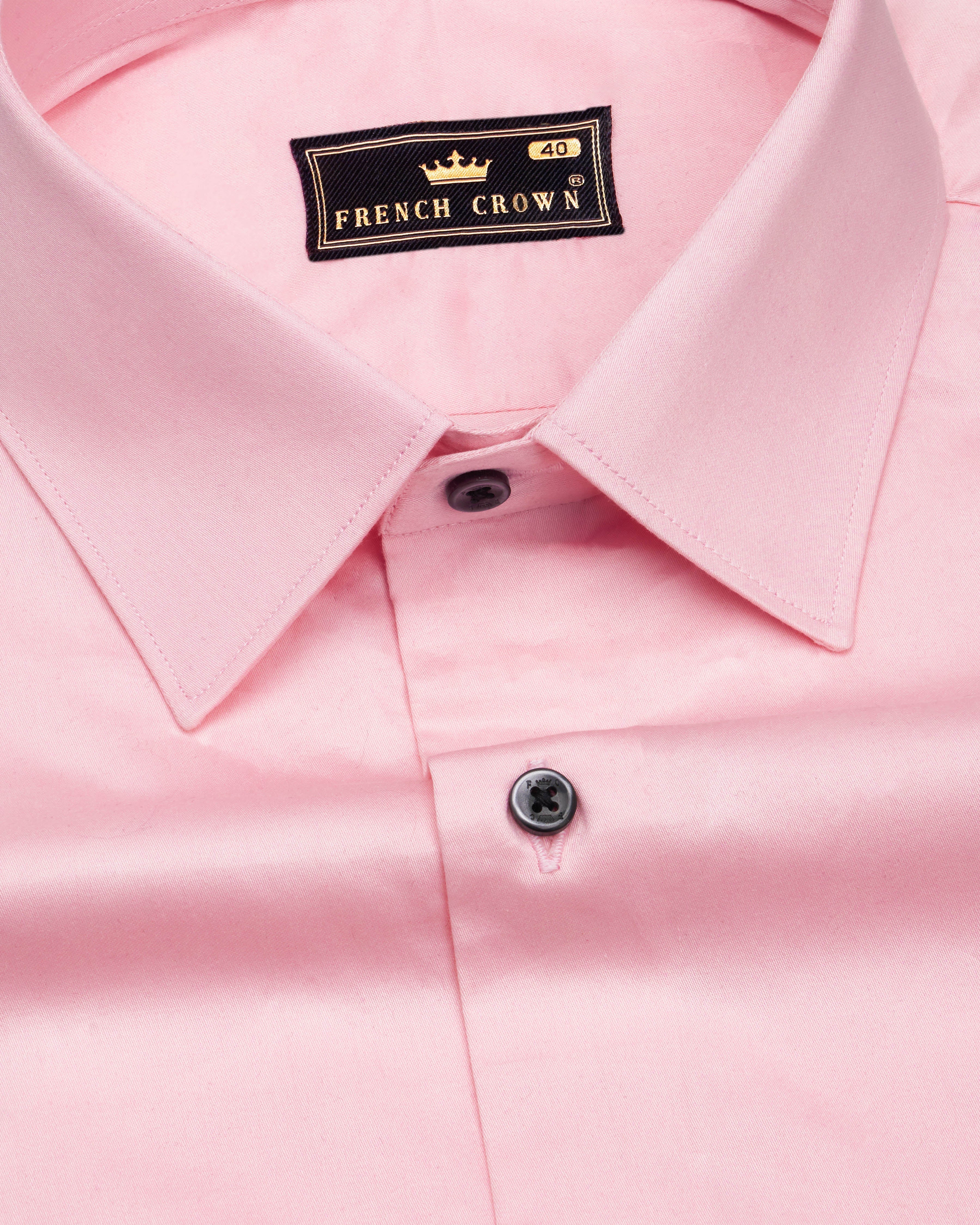 Azalea Pink Super Soft Premium Cotton Shirt  8823-BLK-38,8823-BLK-H-38,8823-BLK-39,8823-BLK-H-39,8823-BLK-40,8823-BLK-H-40,8823-BLK-42,8823-BLK-H-42,8823-BLK-44,8823-BLK-H-44,8823-BLK-46,8823-BLK-H-46,8823-BLK-48,8823-BLK-H-48,8823-BLK-50,8823-BLK-H-50,8823-BLK-52,8823-BLK-H-52