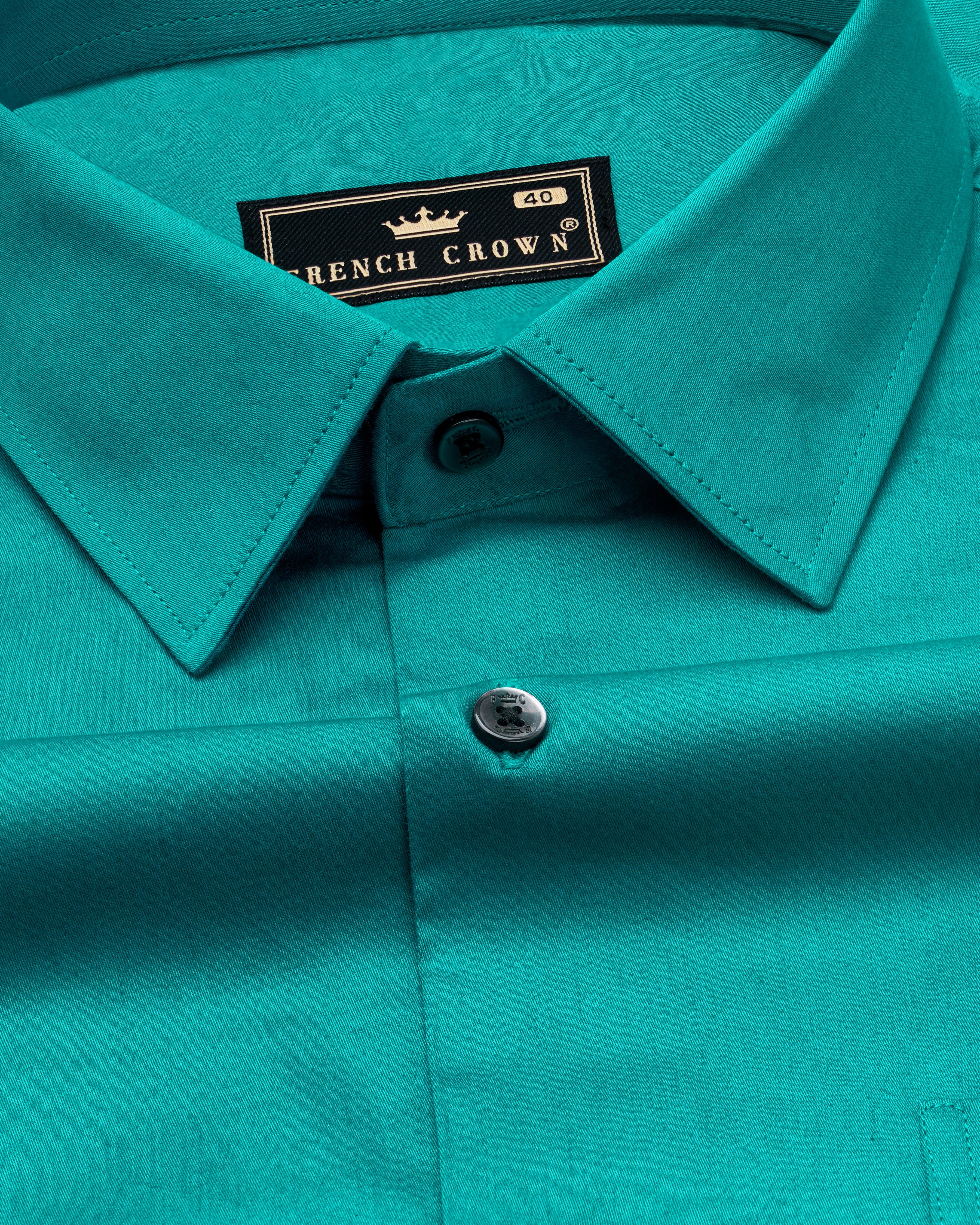 Teal Blue Super Soft Premium Cotton Shirt 8827-BLK-38, 8827-BLK-H-38, 8827-BLK-39, 8827-BLK-H-39, 8827-BLK-40, 8827-BLK-H-40, 8827-BLK-42, 8827-BLK-H-42, 8827-BLK-44, 8827-BLK-H-44, 8827-BLK-46, 8827-BLK-H-46, 8827-BLK-48, 8827-BLK-H-48, 8827-BLK-50, 8827-BLK-H-50, 8827-BLK-52, 8827-BLK-H-52