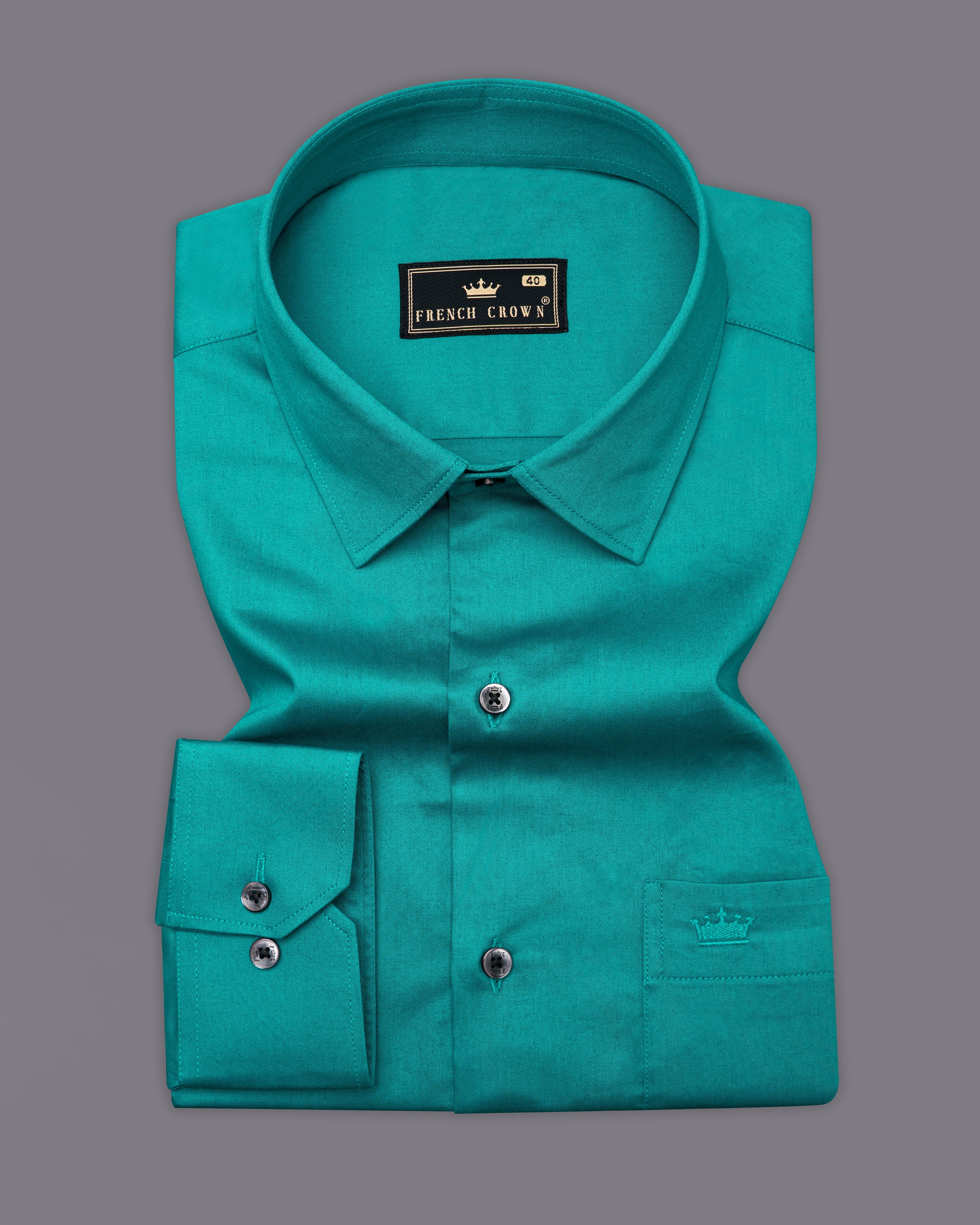 Teal Blue Super Soft Premium Cotton Shirt 8827-BLK-38, 8827-BLK-H-38, 8827-BLK-39, 8827-BLK-H-39, 8827-BLK-40, 8827-BLK-H-40, 8827-BLK-42, 8827-BLK-H-42, 8827-BLK-44, 8827-BLK-H-44, 8827-BLK-46, 8827-BLK-H-46, 8827-BLK-48, 8827-BLK-H-48, 8827-BLK-50, 8827-BLK-H-50, 8827-BLK-52, 8827-BLK-H-52