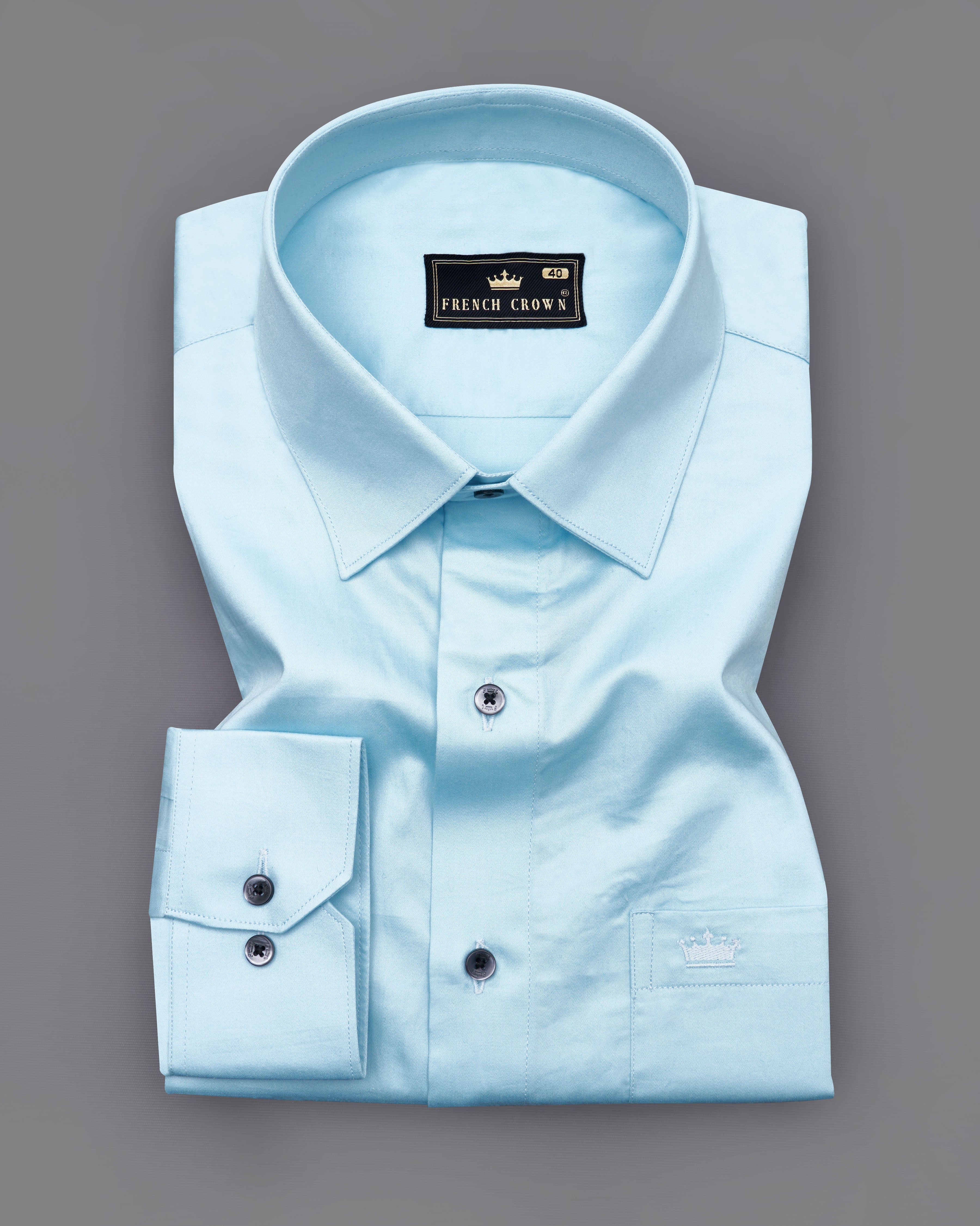 Turquoise Sky Blue Subtle Sheen Super Soft Premium Cotton Shirt 8837-BLK-38, 8837-BLK-H-38, 8837-BLK-39, 8837-BLK-H-39, 8837-BLK-40, 8837-BLK-H-40, 8837-BLK-42, 8837-BLK-H-42, 8837-BLK-44, 8837-BLK-H-44, 8837-BLK-46, 8837-BLK-H-46, 8837-BLK-48, 8837-BLK-H-48, 8837-BLK-50, 8837-BLK-H-50, 8837-BLK-52, 8837-BLK-H-52