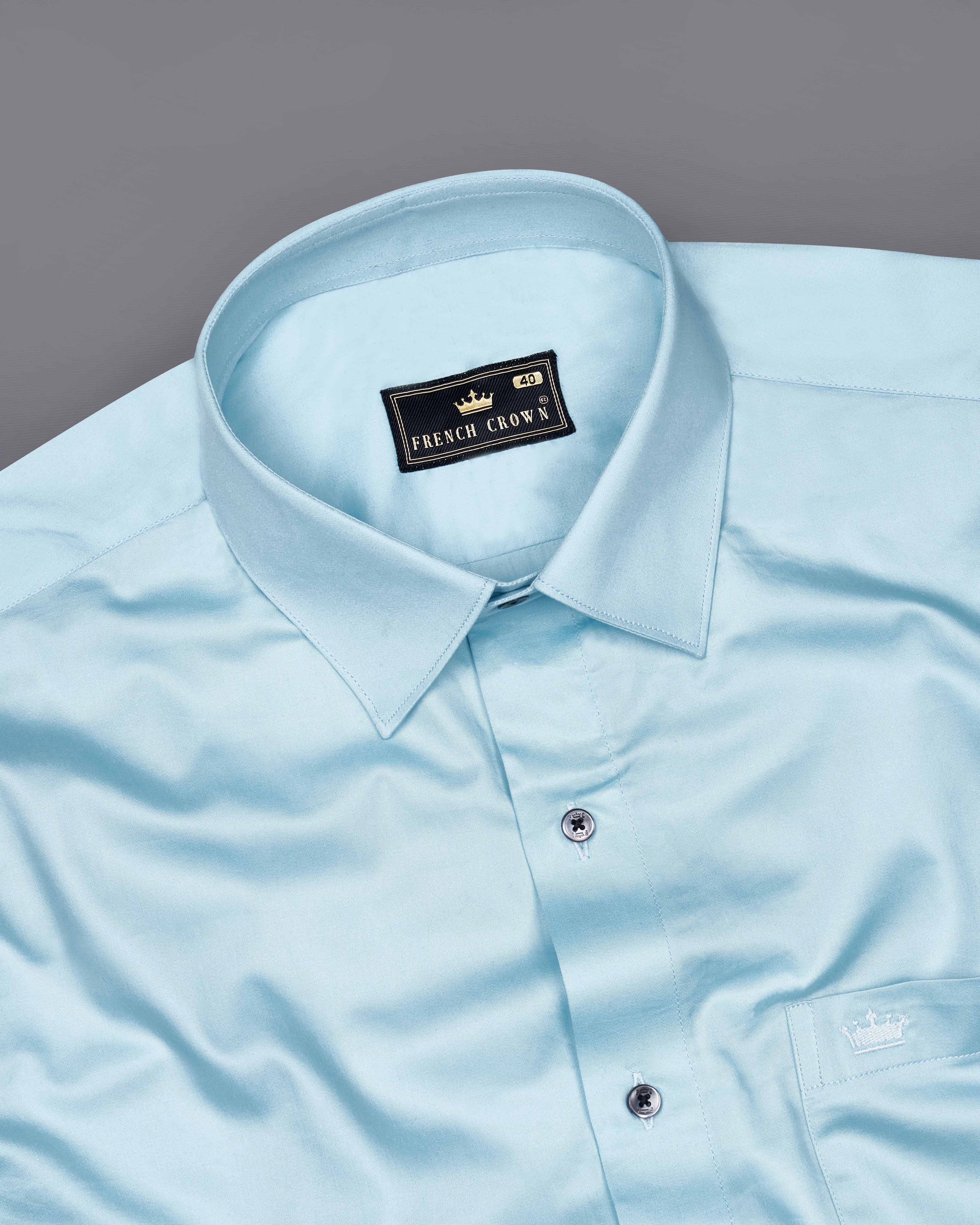 Turquoise Sky Blue Subtle Sheen Super Soft Premium Cotton Shirt 8837-BLK-38, 8837-BLK-H-38, 8837-BLK-39, 8837-BLK-H-39, 8837-BLK-40, 8837-BLK-H-40, 8837-BLK-42, 8837-BLK-H-42, 8837-BLK-44, 8837-BLK-H-44, 8837-BLK-46, 8837-BLK-H-46, 8837-BLK-48, 8837-BLK-H-48, 8837-BLK-50, 8837-BLK-H-50, 8837-BLK-52, 8837-BLK-H-52