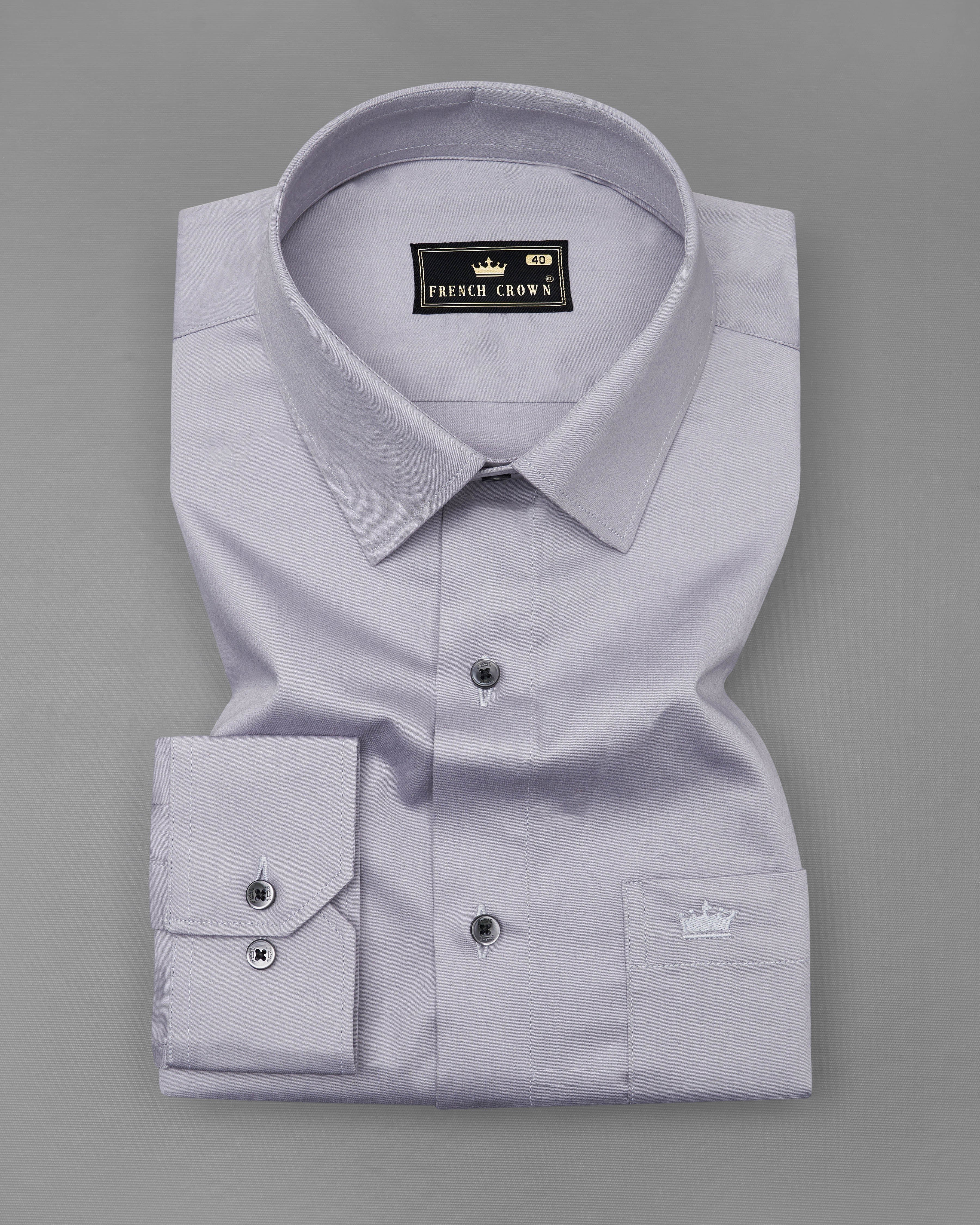 Haze Lavender Super Soft Premium Cotton Shirt 8845-BLK-38, 8845-BLK-H-38,  8845-BLK-39,  8845-BLK-H-39,  8845-BLK-40,  8845-BLK-H-40,  8845-BLK-42,  8845-BLK-H-42,  8845-BLK-44,  8845-BLK-H-44,  8845-BLK-46,  8845-BLK-H-46,  8845-BLK-48,  8845-BLK-H-48,  8845-BLK-50,  8845-BLK-H-50,  8845-BLK-52,  8845-BLK-H-52