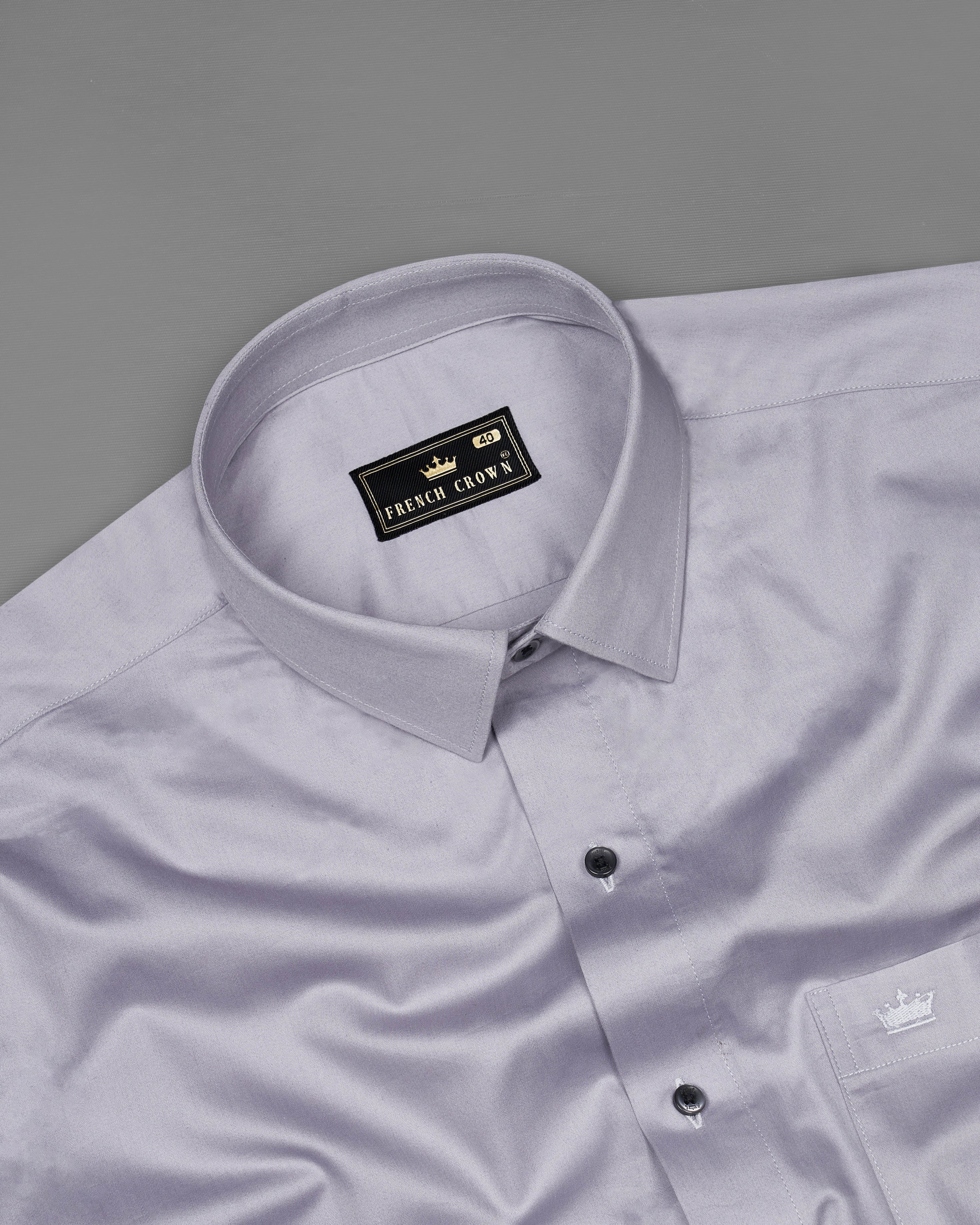 Haze Lavender Super Soft Premium Cotton Shirt 8845-BLK-38, 8845-BLK-H-38,  8845-BLK-39,  8845-BLK-H-39,  8845-BLK-40,  8845-BLK-H-40,  8845-BLK-42,  8845-BLK-H-42,  8845-BLK-44,  8845-BLK-H-44,  8845-BLK-46,  8845-BLK-H-46,  8845-BLK-48,  8845-BLK-H-48,  8845-BLK-50,  8845-BLK-H-50,  8845-BLK-52,  8845-BLK-H-52