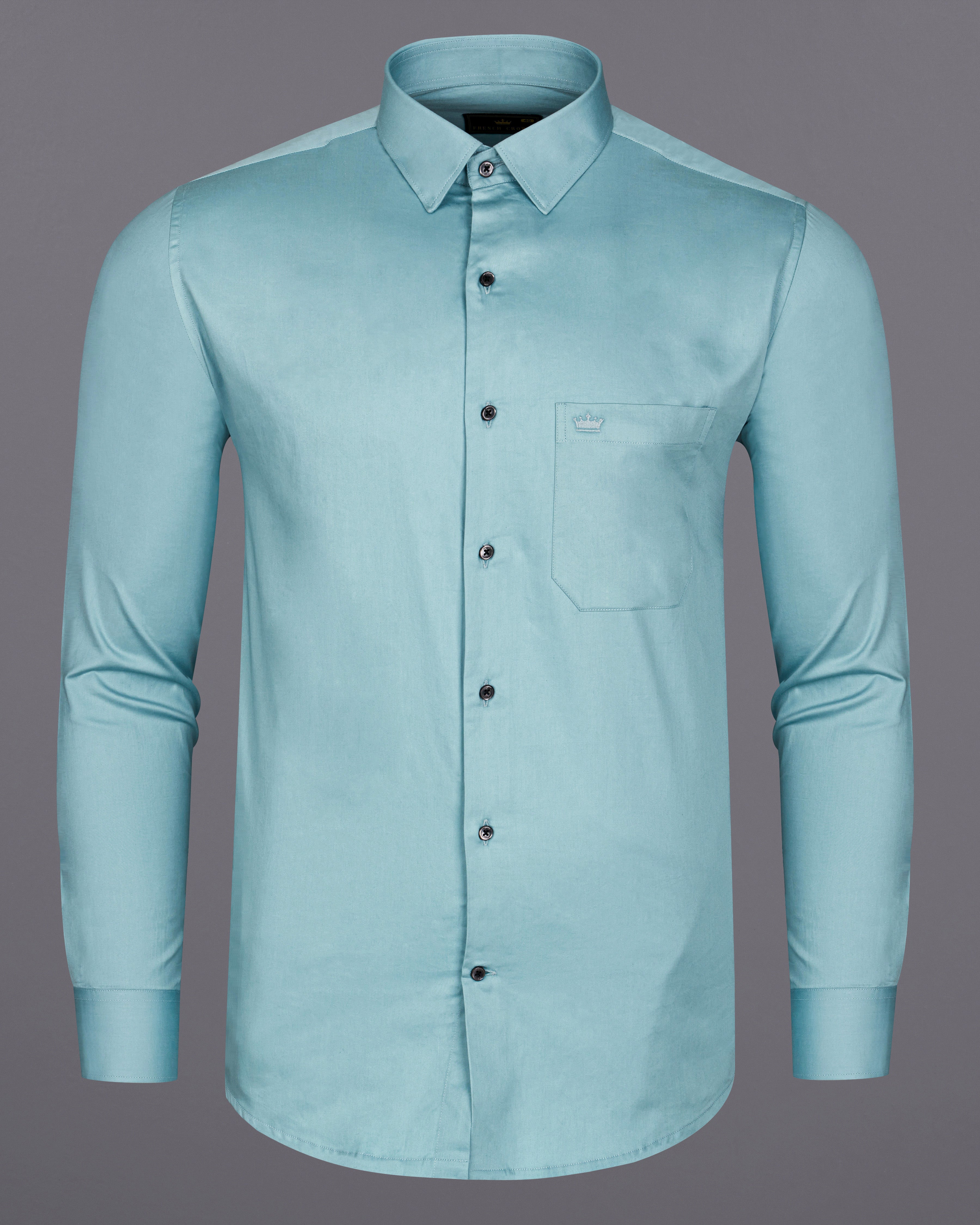  Glacier Blue Super Soft Premium Cotton Shirt 8863-BLK-38, 8863-BLK-H-38,  8863-BLK-39,  8863-BLK-H-39,  8863-BLK-40,  8863-BLK-H-40,  8863-BLK-42,  8863-BLK-H-42,  8863-BLK-44,  8863-BLK-H-44,  8863-BLK-46,  8863-BLK-H-46,  8863-BLK-48,  8863-BLK-H-48,  8863-BLK-50,  8863-BLK-H-50,  8863-BLK-52,  8863-BLK-H-52