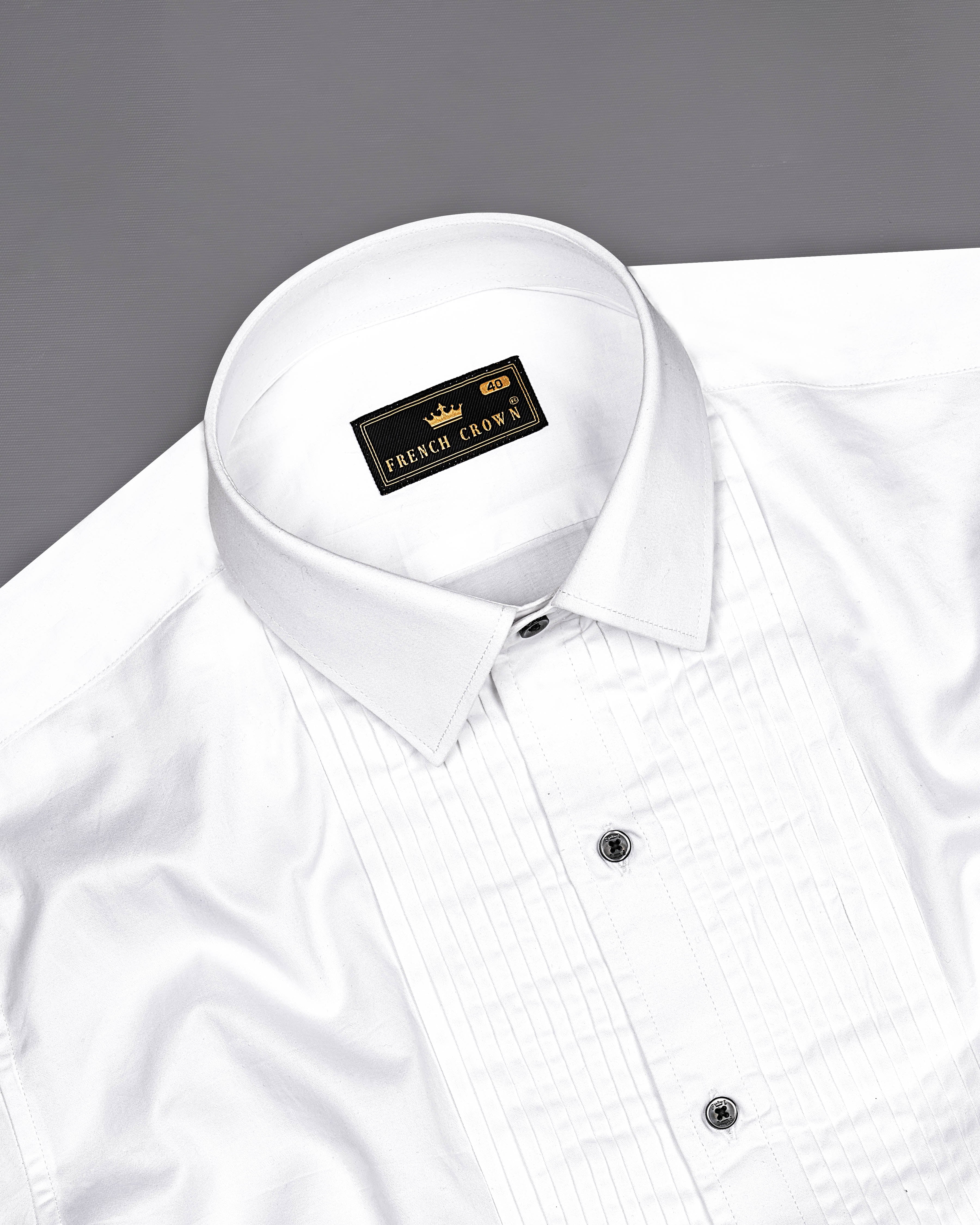 Bright White Snake Pleated Super Soft Premium Cotton Tuxedo Shirt 8878-BLK-TXD-38, 8878-BLK-TXD-H-38,  8878-BLK-TXD-39,  8878-BLK-TXD-H-39,  8878-BLK-TXD-40,  8878-BLK-TXD-H-40,  8878-BLK-TXD-42,  8878-BLK-TXD-H-42,  8878-BLK-TXD-44,  8878-BLK-TXD-H-44,  8878-BLK-TXD-46,  8878-BLK-TXD-H-46,  8878-BLK-TXD-48,  8878-BLK-TXD-H-48,  8878-BLK-TXD-50,  8878-BLK-TXD-H-50,  8878-BLK-TXD-52,  8878-BLK-TXD-H-52