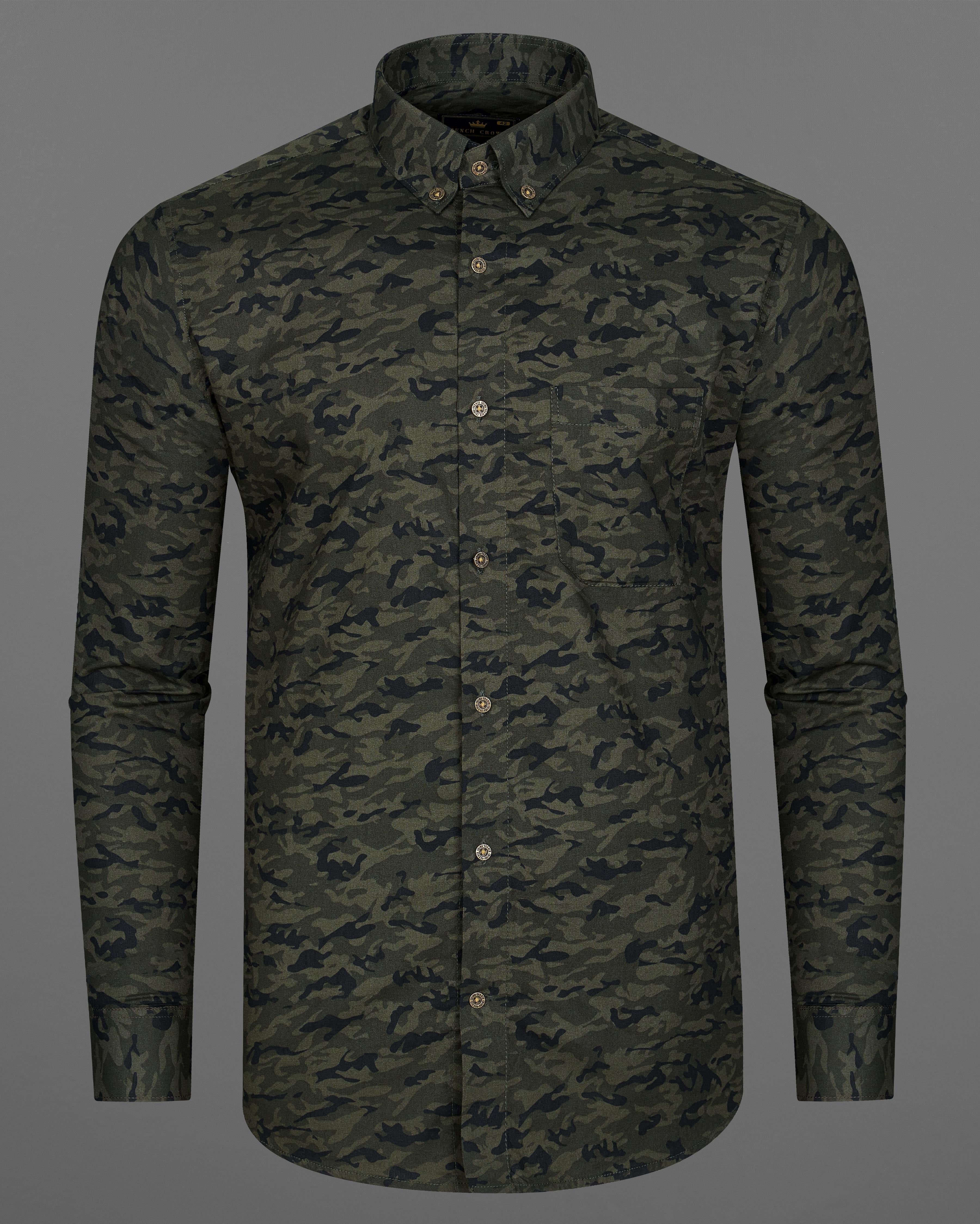 Eternity Green with Mirage Gray Camouflage Printed Premium Cotton Shirt 8916-BD-MB-38, 8916-BD-MB-H-38,  8916-BD-MB-39,  8916-BD-MB-H-39,  8916-BD-MB-40,  8916-BD-MB-H-40,  8916-BD-MB-42,  8916-BD-MB-H-42,  8916-BD-MB-44,  8916-BD-MB-H-44,  8916-BD-MB-46,  8916-BD-MB-H-46,  8916-BD-MB-48,  8916-BD-MB-H-48,  8916-BD-MB-50,  8916-BD-MB-H-50,  8916-BD-MB-52,  8916-BD-MB-H-52