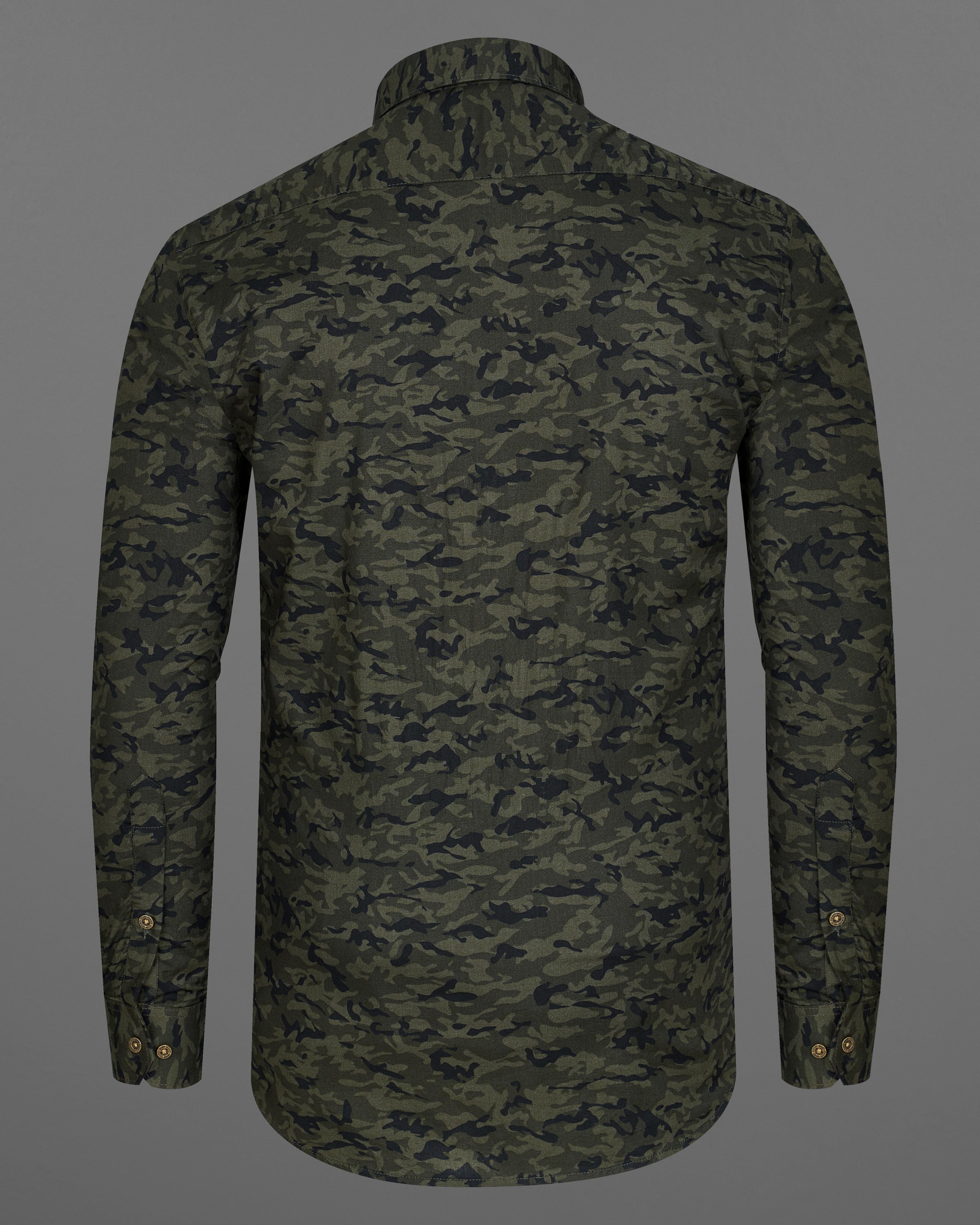 Eternity Green with Mirage Gray Camouflage Printed Premium Cotton Shirt 8916-BD-MB-38, 8916-BD-MB-H-38,  8916-BD-MB-39,  8916-BD-MB-H-39,  8916-BD-MB-40,  8916-BD-MB-H-40,  8916-BD-MB-42,  8916-BD-MB-H-42,  8916-BD-MB-44,  8916-BD-MB-H-44,  8916-BD-MB-46,  8916-BD-MB-H-46,  8916-BD-MB-48,  8916-BD-MB-H-48,  8916-BD-MB-50,  8916-BD-MB-H-50,  8916-BD-MB-52,  8916-BD-MB-H-52