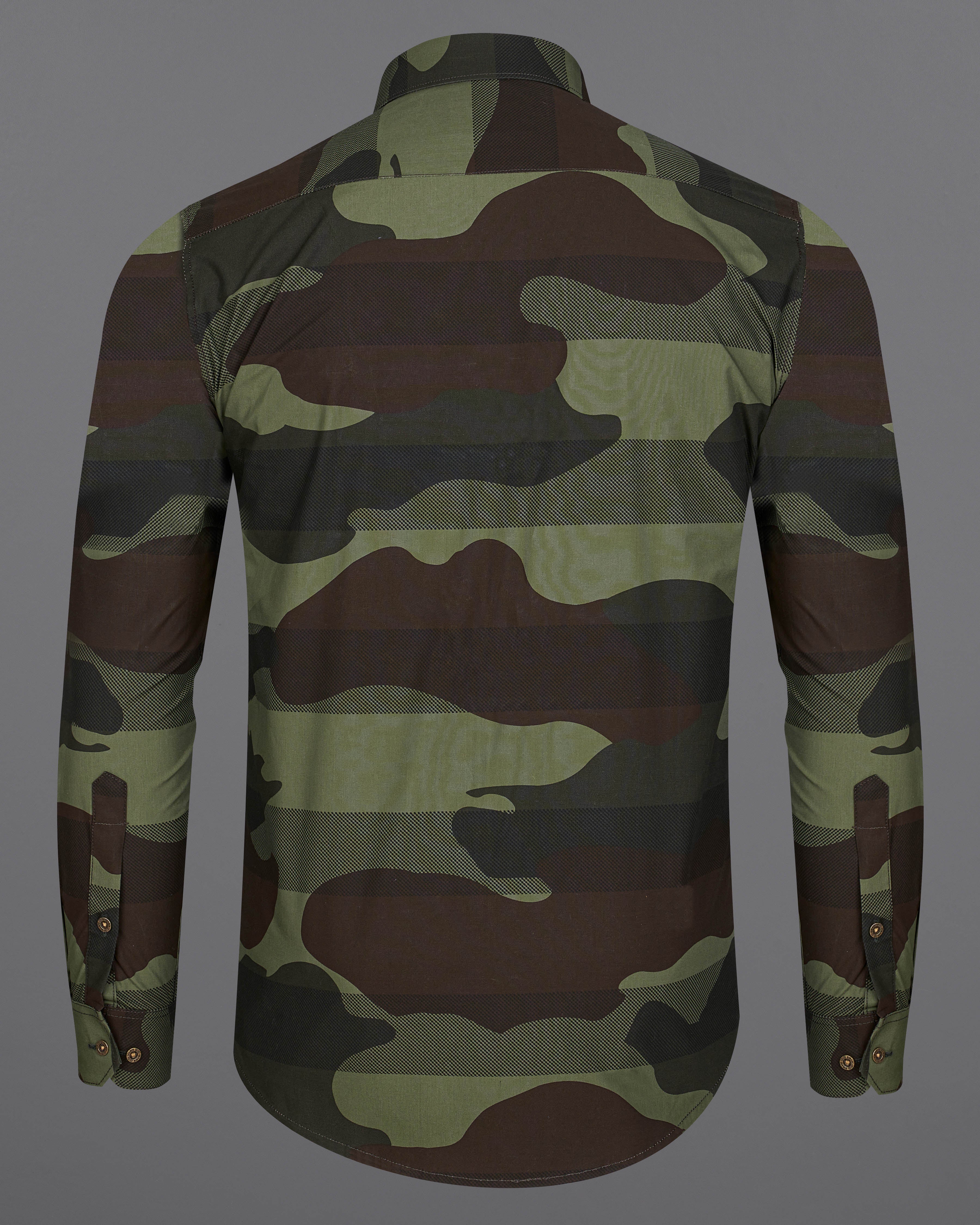 Birch Brown with Iridium Green Camouflage Printed Royal Oxford Shirt 8926-BD-MB-38, 8926-BD-MB-H-38,  8926-BD-MB-39,  8926-BD-MB-H-39,  8926-BD-MB-40,  8926-BD-MB-H-40,  8926-BD-MB-42,  8926-BD-MB-H-42,  8926-BD-MB-44,  8926-BD-MB-H-44,  8926-BD-MB-46,  8926-BD-MB-H-46,  8926-BD-MB-48,  8926-BD-MB-H-48,  8926-BD-MB-50,  8926-BD-MB-H-50,  8926-BD-MB-52,  8926-BD-MB-H-52