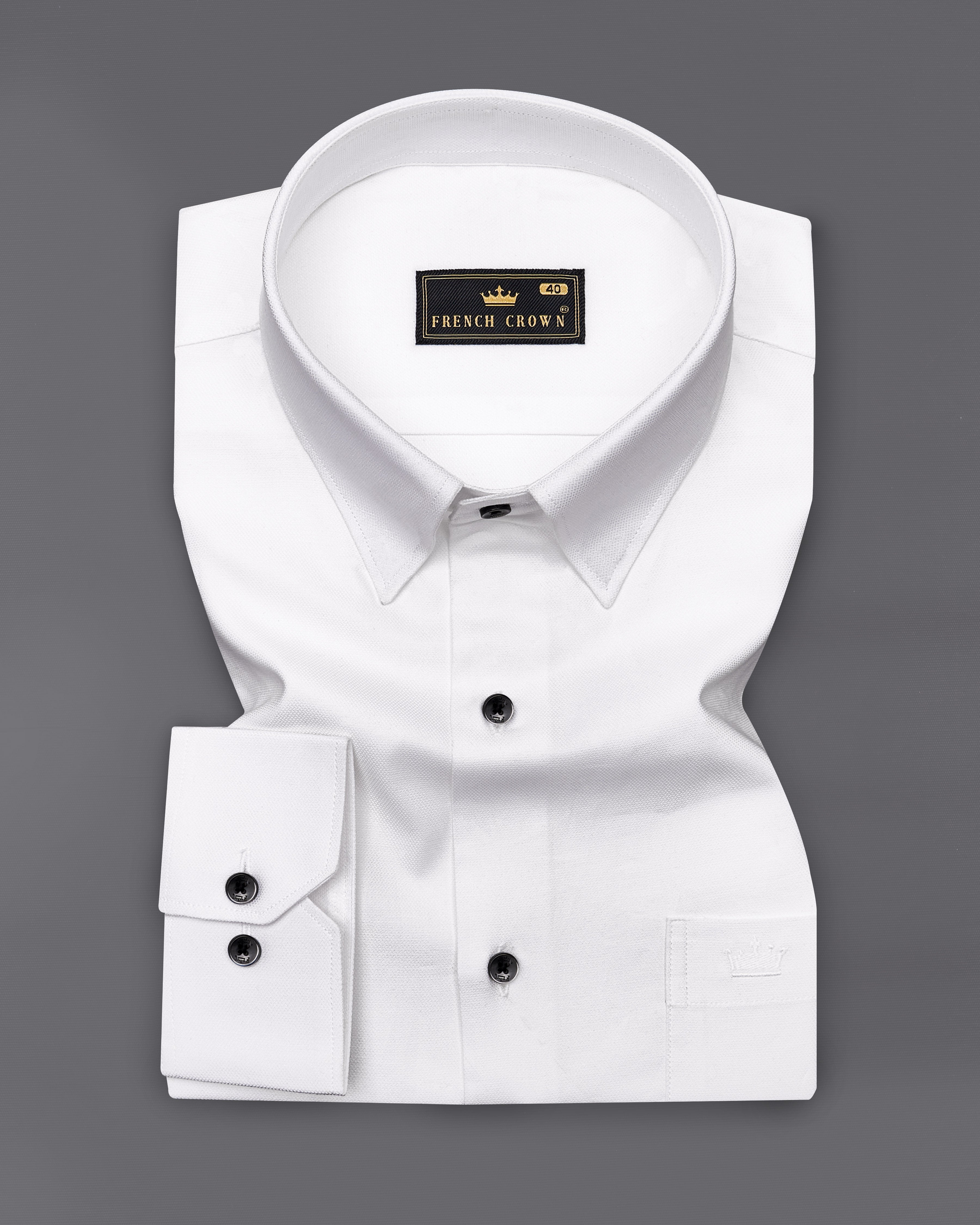 Bright White Royal Oxford Shirt 8988-BLK-38, 8988-BLK-H-38, 8988-BLK-39, 8988-BLK-H-39, 8988-BLK-40, 8988-BLK-H-40, 8988-BLK-42, 8988-BLK-H-42, 8988-BLK-44, 8988-BLK-H-44, 8988-BLK-46, 8988-BLK-H-46, 8988-BLK-48, 8988-BLK-H-48, 8988-BLK-50, 8988-BLK-H-50, 8988-BLK-52, 8988-BLK-H-52