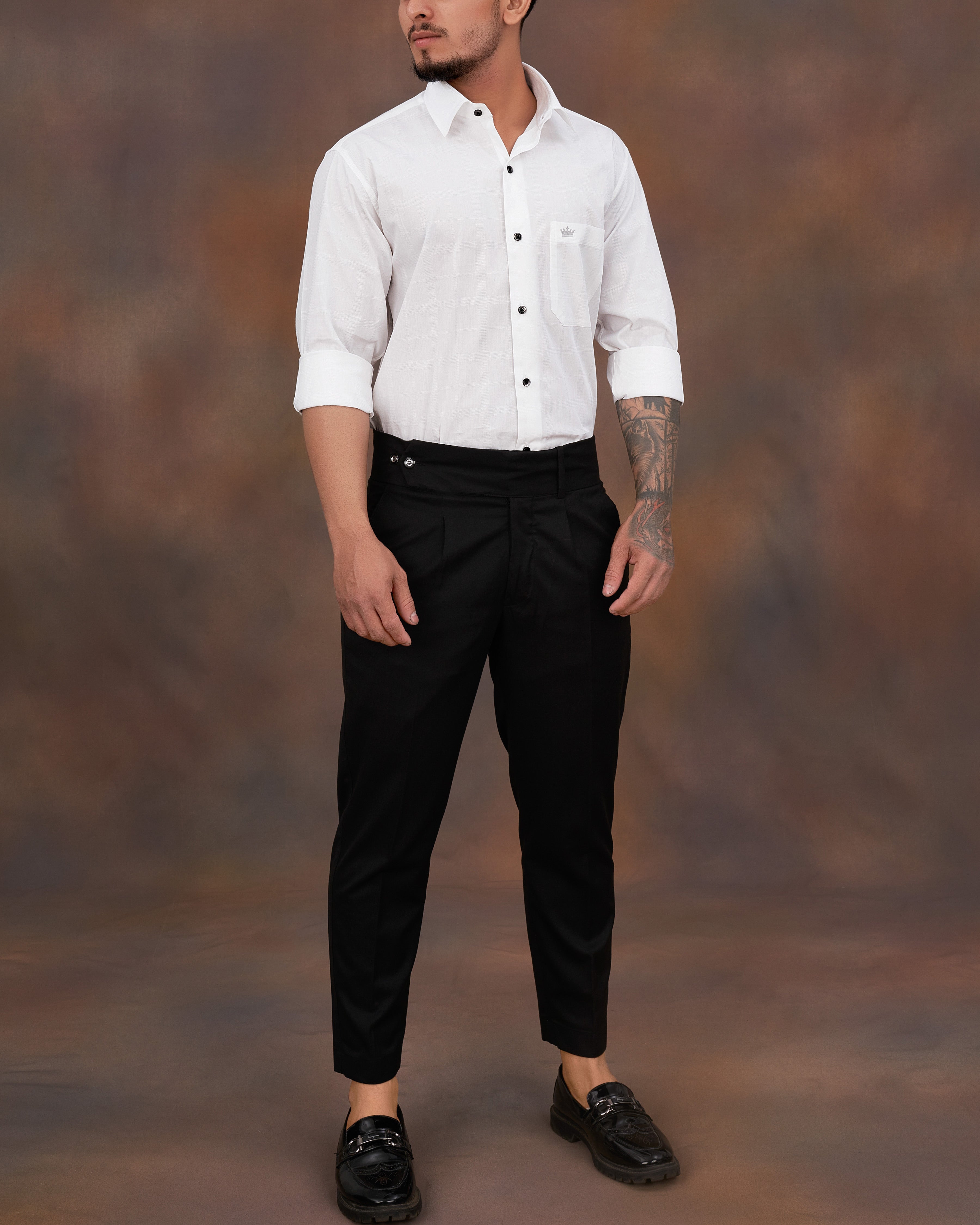 Bright White Royal Oxford Shirt 8988-BLK-38, 8988-BLK-H-38, 8988-BLK-39, 8988-BLK-H-39, 8988-BLK-40, 8988-BLK-H-40, 8988-BLK-42, 8988-BLK-H-42, 8988-BLK-44, 8988-BLK-H-44, 8988-BLK-46, 8988-BLK-H-46, 8988-BLK-48, 8988-BLK-H-48, 8988-BLK-50, 8988-BLK-H-50, 8988-BLK-52, 8988-BLK-H-52