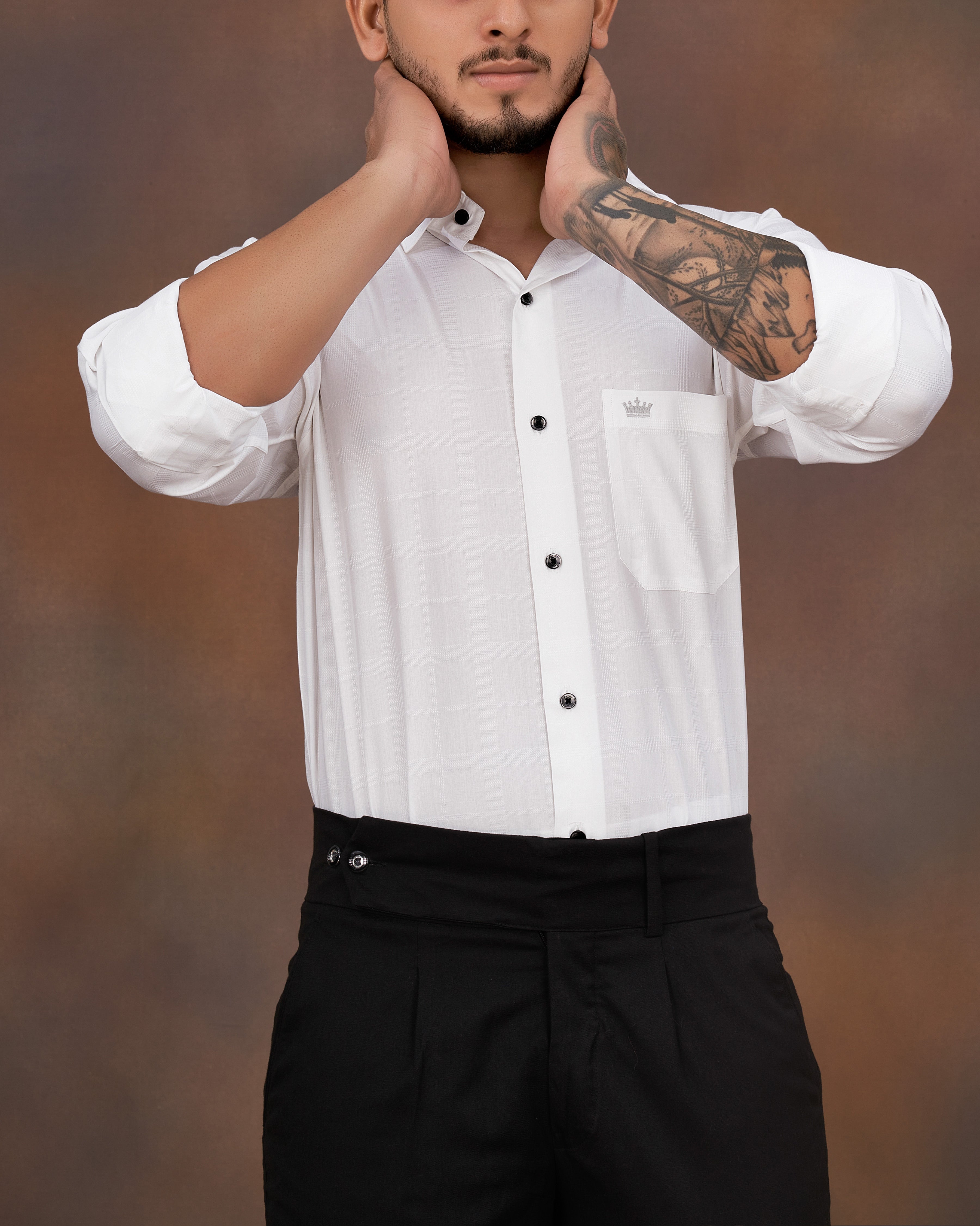 Bright White Royal Oxford Shirt 8988-BLK-38, 8988-BLK-H-38, 8988-BLK-39, 8988-BLK-H-39, 8988-BLK-40, 8988-BLK-H-40, 8988-BLK-42, 8988-BLK-H-42, 8988-BLK-44, 8988-BLK-H-44, 8988-BLK-46, 8988-BLK-H-46, 8988-BLK-48, 8988-BLK-H-48, 8988-BLK-50, 8988-BLK-H-50, 8988-BLK-52, 8988-BLK-H-52