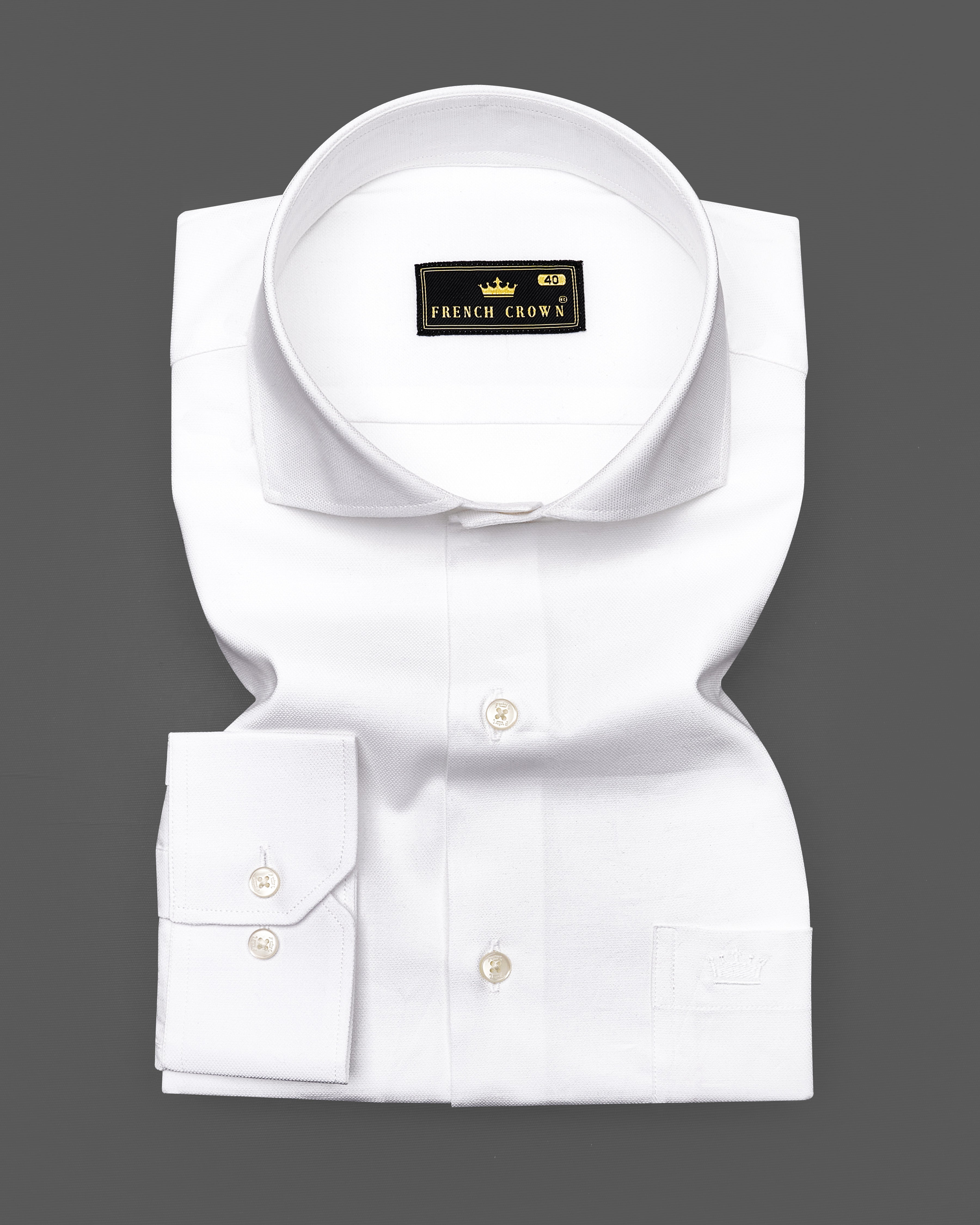 Bright White Dobby Textured Premium Giza Cotton Shirt 8990-CA-38, 8990-CA-H-38, 8990-CA-39, 8990-CA-H-39, 8990-CA-40, 8990-CA-H-40, 8990-CA-42, 8990-CA-H-42, 8990-CA-44, 8990-CA-H-44, 8990-CA-46, 8990-CA-H-46, 8990-CA-48, 8990-CA-H-48, 8990-CA-50, 8990-CA-H-50, 8990-CA-52, 8990-CA-H-52