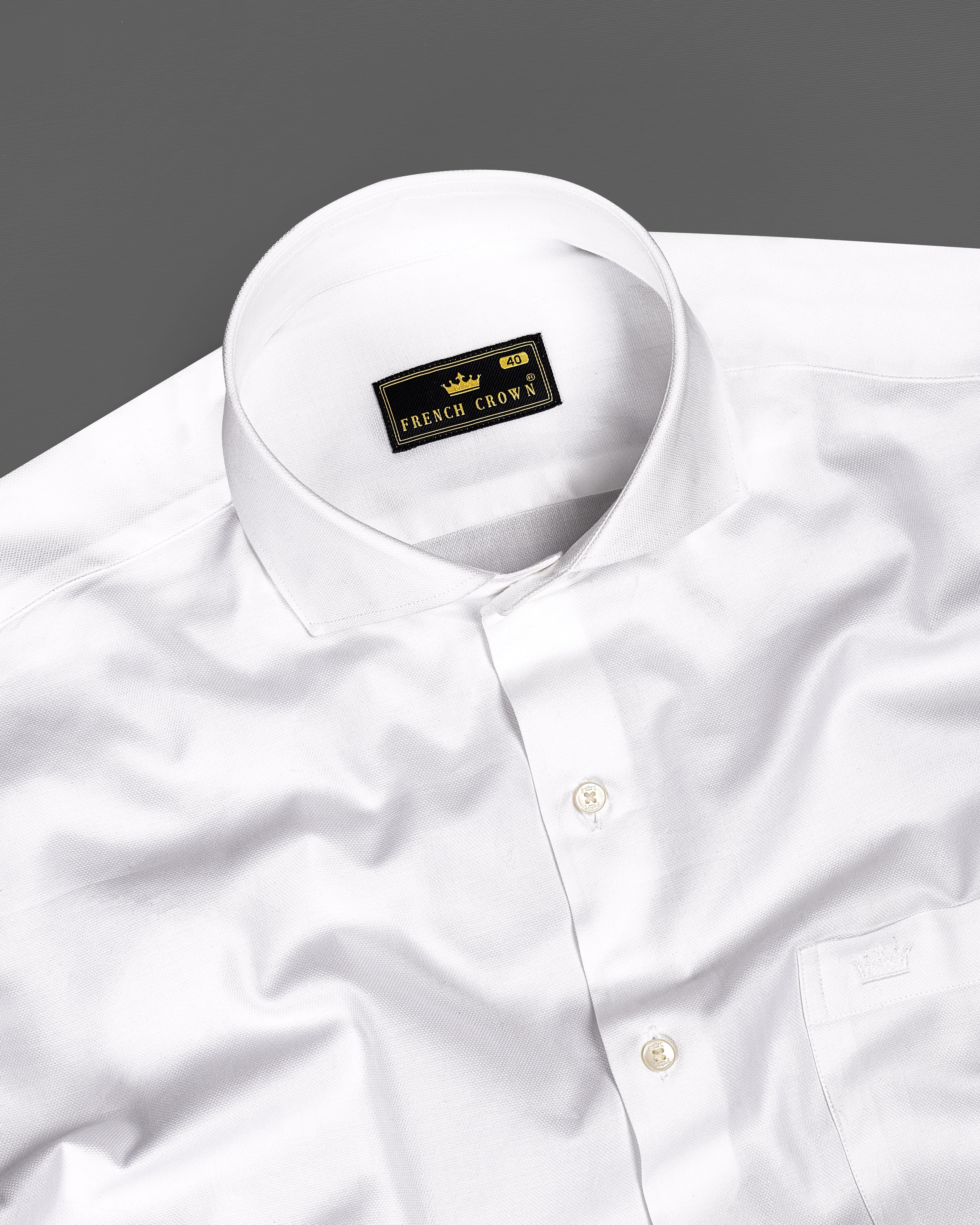 Bright White Dobby Textured Premium Giza Cotton Shirt 8990-CA-38, 8990-CA-H-38, 8990-CA-39, 8990-CA-H-39, 8990-CA-40, 8990-CA-H-40, 8990-CA-42, 8990-CA-H-42, 8990-CA-44, 8990-CA-H-44, 8990-CA-46, 8990-CA-H-46, 8990-CA-48, 8990-CA-H-48, 8990-CA-50, 8990-CA-H-50, 8990-CA-52, 8990-CA-H-52