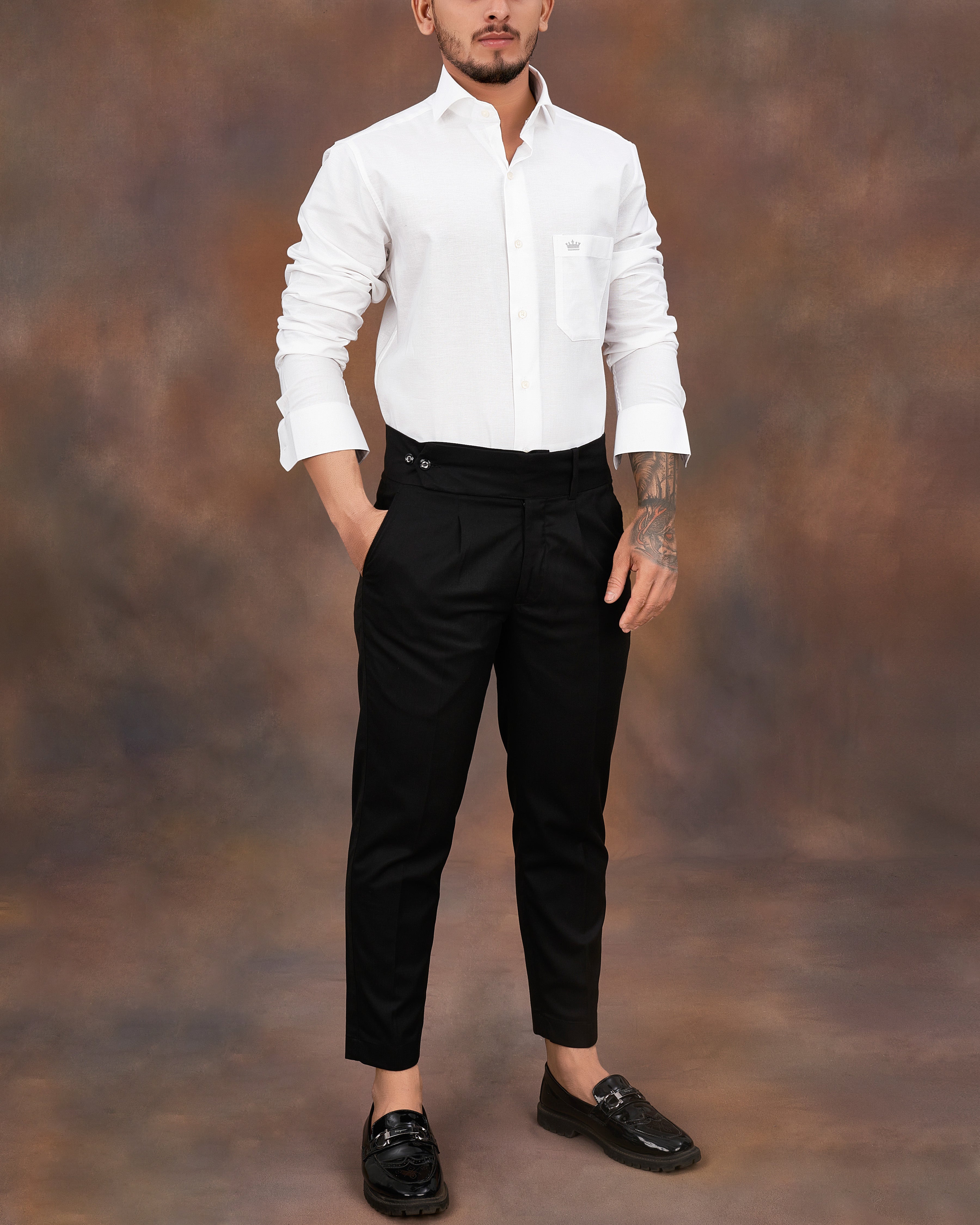 Bright White Dobby Textured Premium Giza Cotton Shirt 8990-CA-38, 8990-CA-H-38, 8990-CA-39, 8990-CA-H-39, 8990-CA-40, 8990-CA-H-40, 8990-CA-42, 8990-CA-H-42, 8990-CA-44, 8990-CA-H-44, 8990-CA-46, 8990-CA-H-46, 8990-CA-48, 8990-CA-H-48, 8990-CA-50, 8990-CA-H-50, 8990-CA-52, 8990-CA-H-52