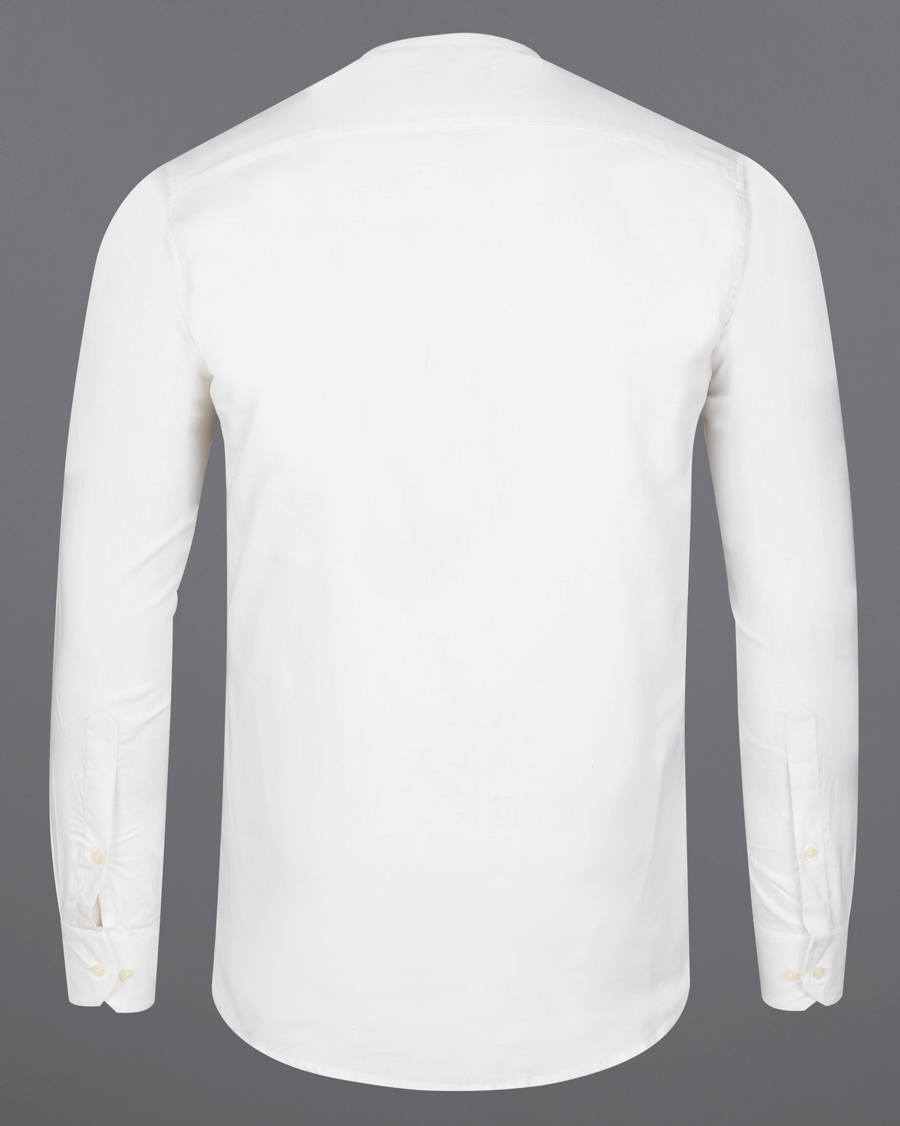 Bright White Royal Oxford Designer Shirt