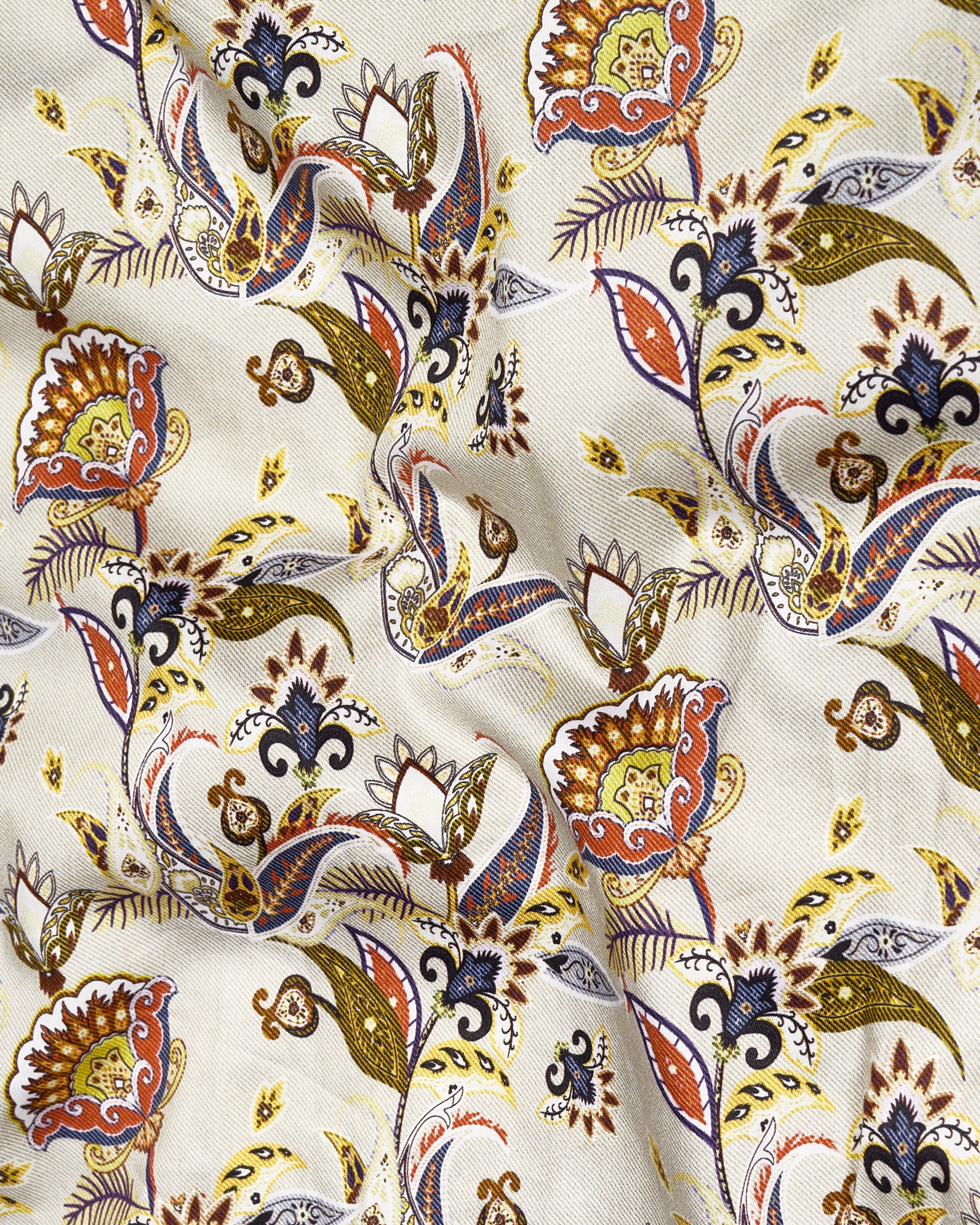 Gainsboro Cream Sanganeri Printed Super Soft Premium Cotton Shirt 9047-YL-38, 9047-YL-H-38, 9047-YL-39, 9047-YL-H-39, 9047-YL-40, 9047-YL-H-40, 9047-YL-42, 9047-YL-H-42, 9047-YL-44, 9047-YL-H-44, 9047-YL-46, 9047-YL-H-46, 9047-YL-48, 9047-YL-H-48, 9047-YL-50, 9047-YL-H-50, 9047-YL-52, 9047-YL-H-52