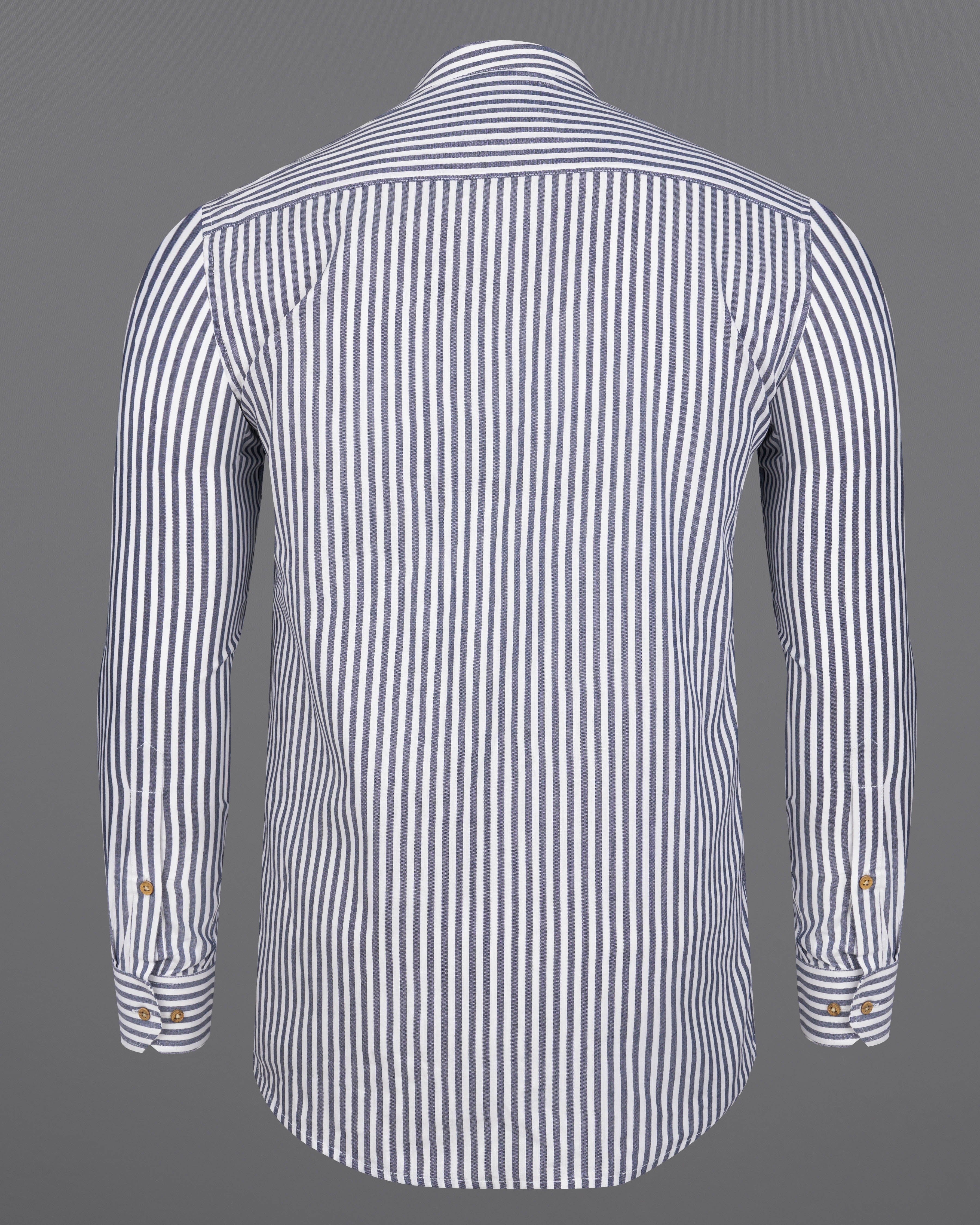 Shuttle Grey and White Striped Premium Cotton Kurta Shirt 9059-KS-38, 9059-KS-H-38, 9059-KS-39, 9059-KS-H-39, 9059-KS-40, 9059-KS-H-40, 9059-KS-42, 9059-KS-H-42, 9059-KS-44, 9059-KS-H-44, 9059-KS-46, 9059-KS-H-46, 9059-KS-48, 9059-KS-H-48, 9059-KS-50, 9059-KS-H-50, 9059-KS-52, 9059-KS-H-52