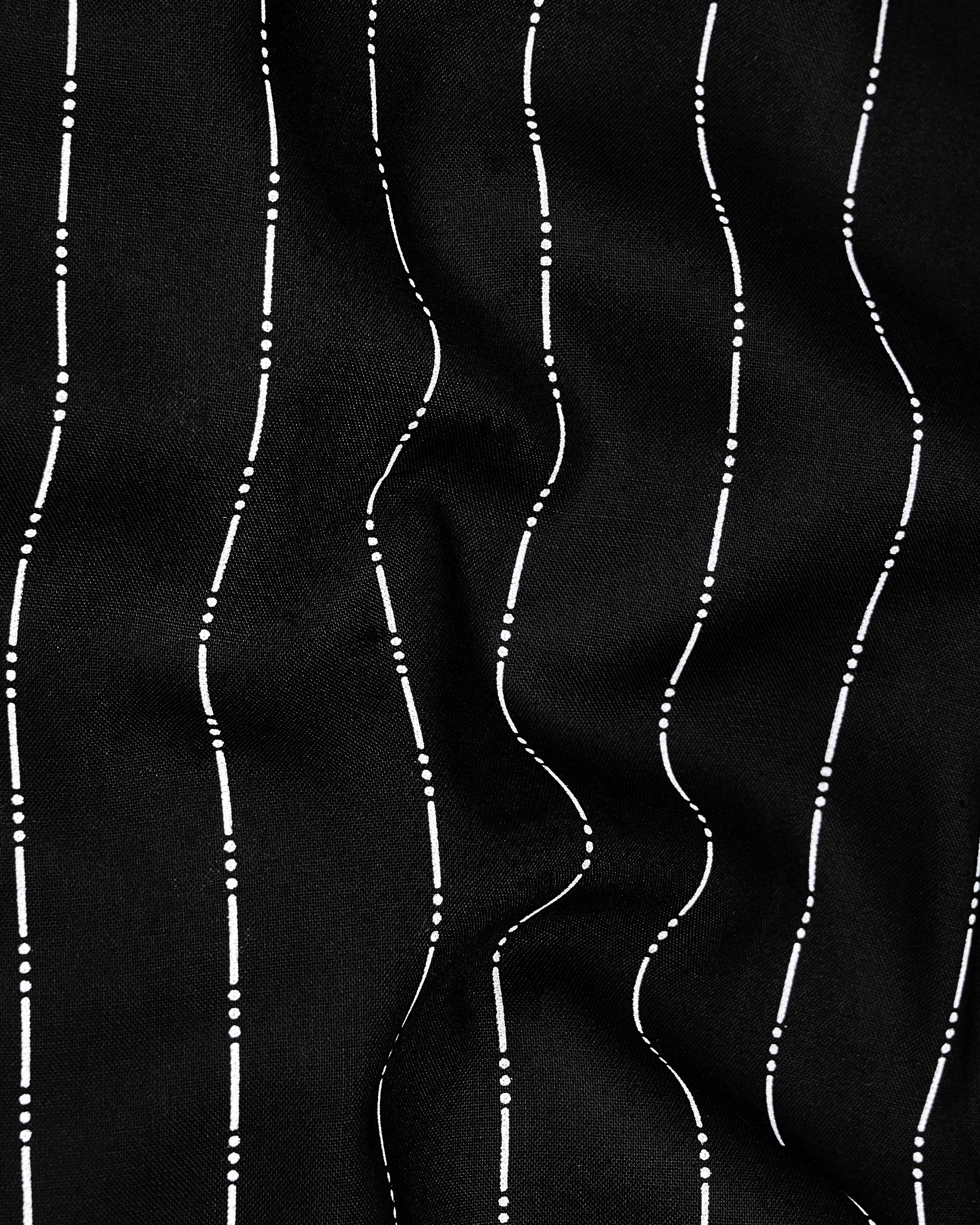 Jade Black with White Striped Premium Tencel Shirt 9068-BLK-38, 9068-BLK-H-38, 9068-BLK-39, 9068-BLK-H-39, 9068-BLK-40, 9068-BLK-H-40, 9068-BLK-42, 9068-BLK-H-42, 9068-BLK-44, 9068-BLK-H-44, 9068-BLK-46, 9068-BLK-H-46, 9068-BLK-48, 9068-BLK-H-48, 9068-BLK-50, 9068-BLK-H-50, 9068-BLK-52, 9068-BLK-H-52