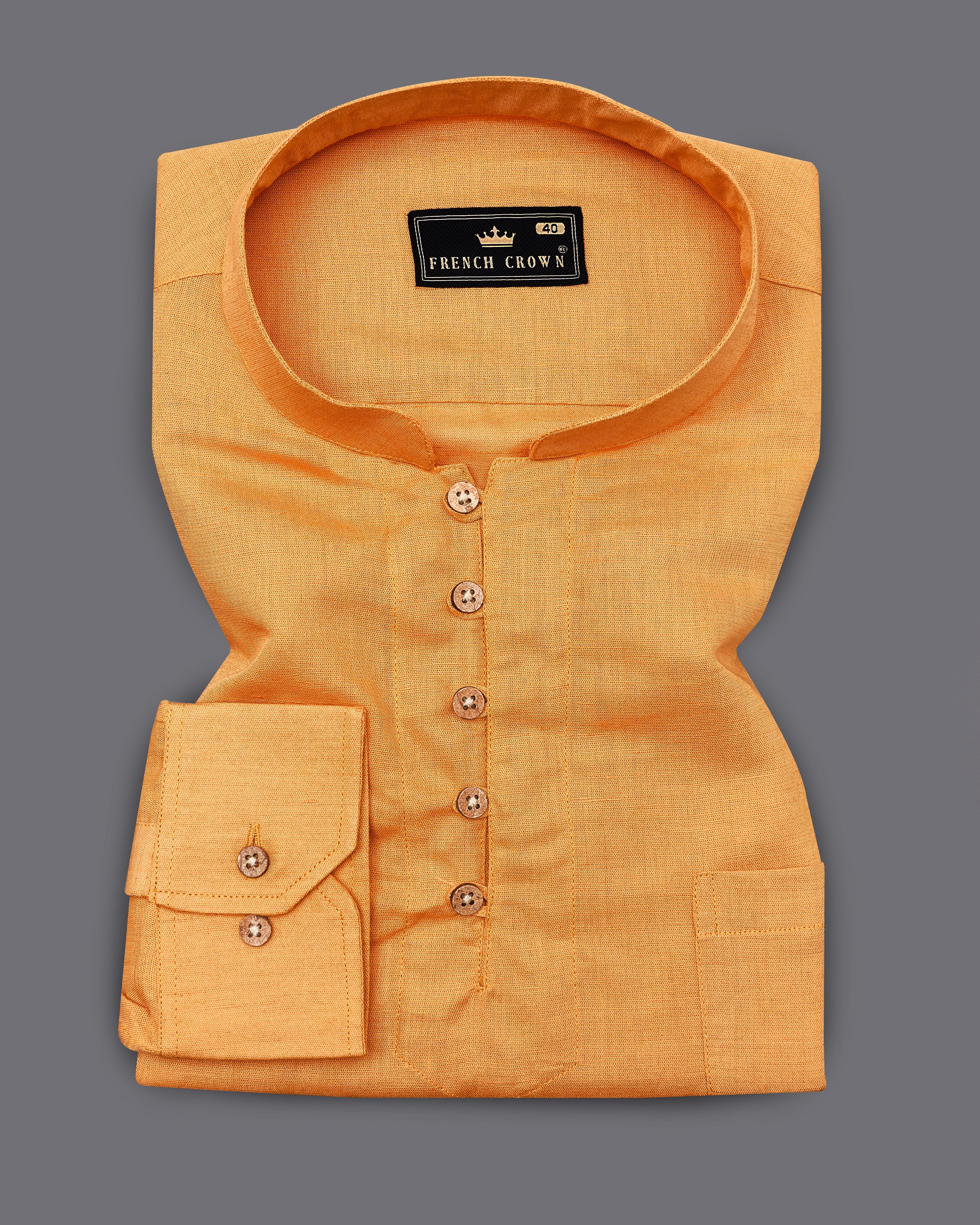 Tangerine Orange Luxurious Line Kurta Shirt 9077-KS-38, 9077-KS-H-38, 9077-KS-39, 9077-KS-H-39, 9077-KS-40, 9077-KS-H-40, 9077-KS-42, 9077-KS-H-42, 9077-KS-44, 9077-KS-H-44, 9077-KS-46, 9077-KS-H-46, 9077-KS-48, 9077-KS-H-48, 9077-KS-50, 9077-KS-H-50, 9077-KS-52, 9077-KS-H-52