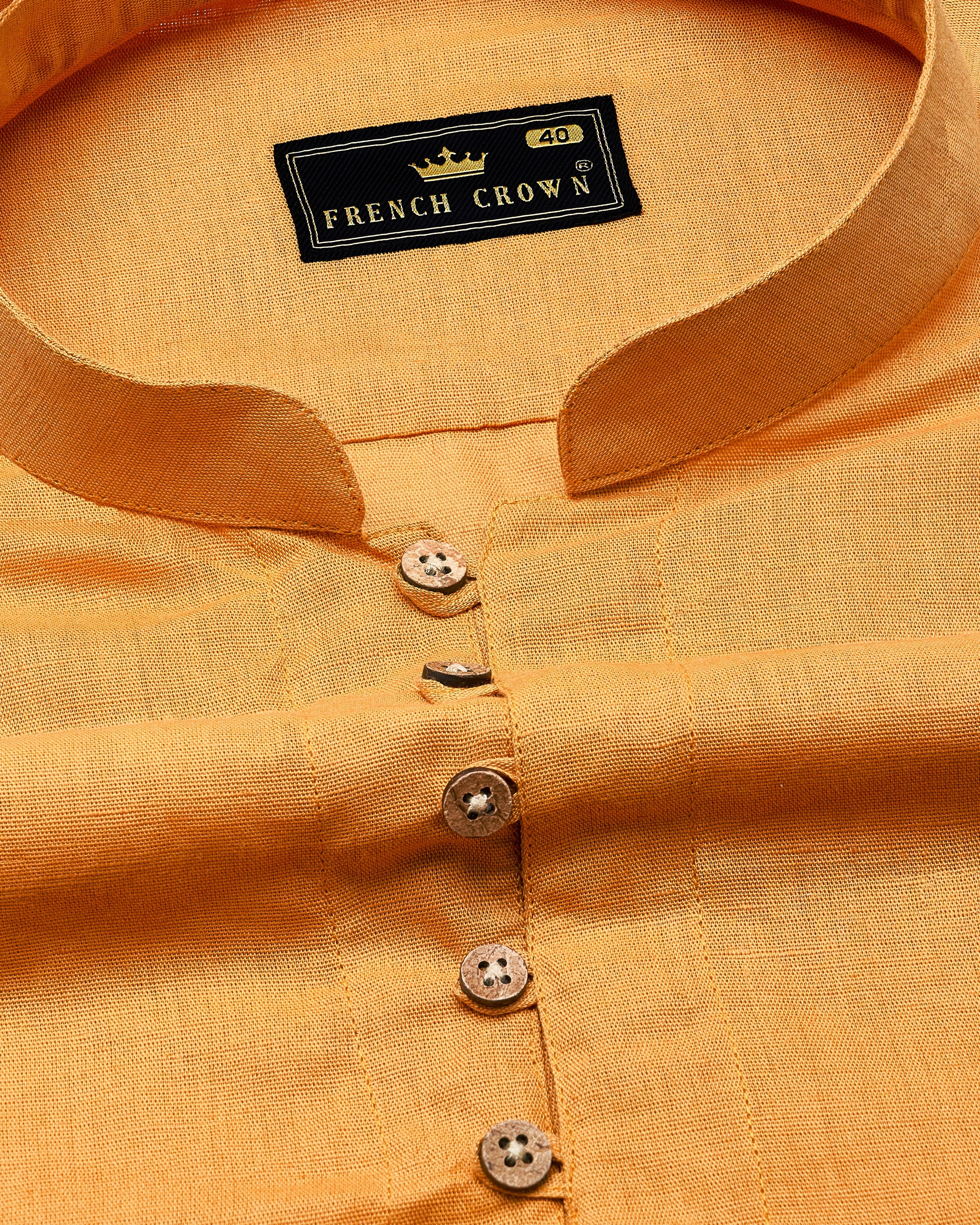 Tangerine Orange Luxurious Line Kurta Shirt 9077-KS-38, 9077-KS-H-38, 9077-KS-39, 9077-KS-H-39, 9077-KS-40, 9077-KS-H-40, 9077-KS-42, 9077-KS-H-42, 9077-KS-44, 9077-KS-H-44, 9077-KS-46, 9077-KS-H-46, 9077-KS-48, 9077-KS-H-48, 9077-KS-50, 9077-KS-H-50, 9077-KS-52, 9077-KS-H-52