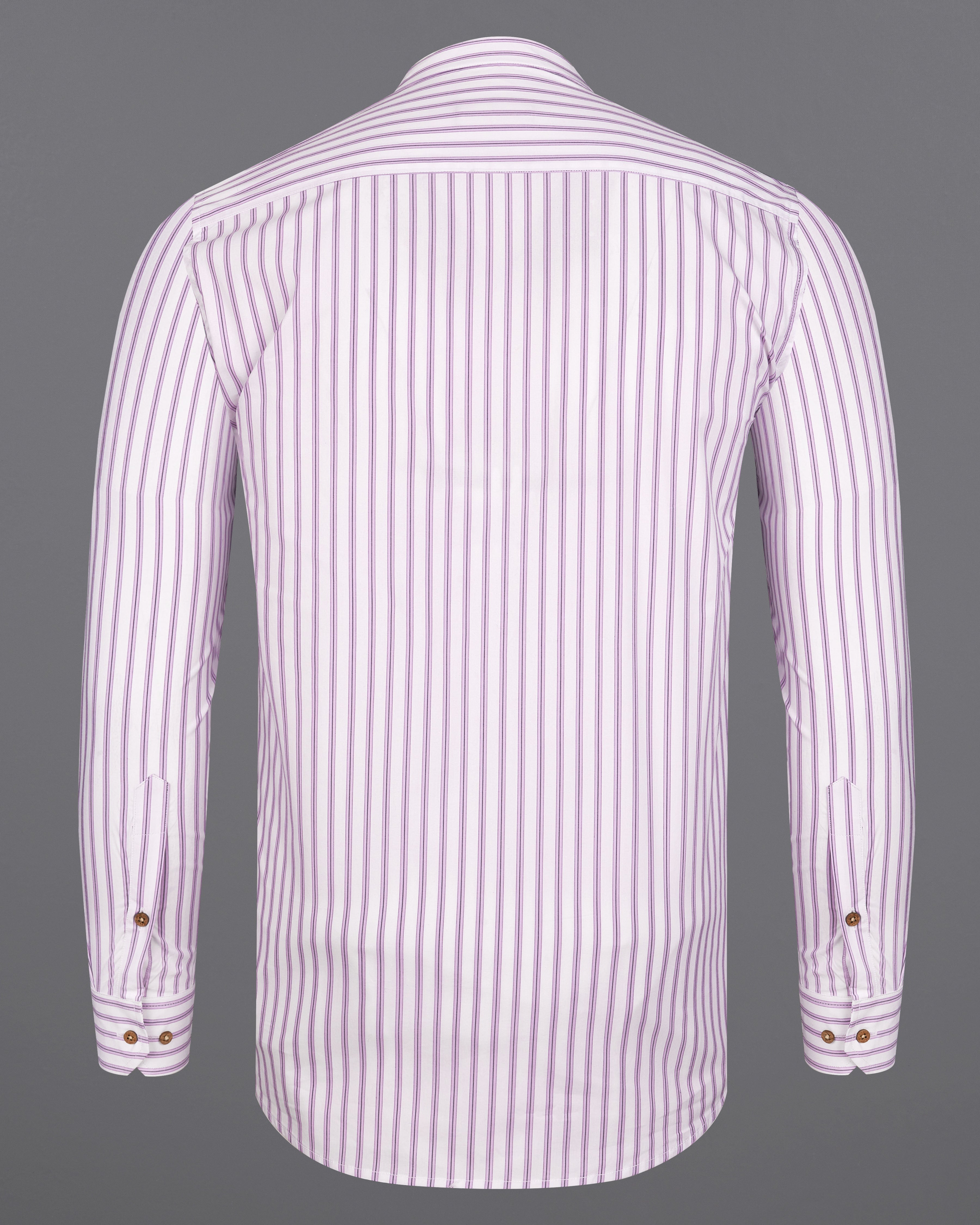 Pale Lilac Light Purple White Striped Premium Cotton Kurta Shirt 9079-KS-38, 9079-KS-H-38, 9079-KS-39, 9079-KS-H-39, 9079-KS-40, 9079-KS-H-40, 9079-KS-42, 9079-KS-H-42, 9079-KS-44, 9079-KS-H-44, 9079-KS-46, 9079-KS-H-46, 9079-KS-48, 9079-KS-H-48, 9079-KS-50, 9079-KS-H-50, 9079-KS-52, 9079-KS-H-52