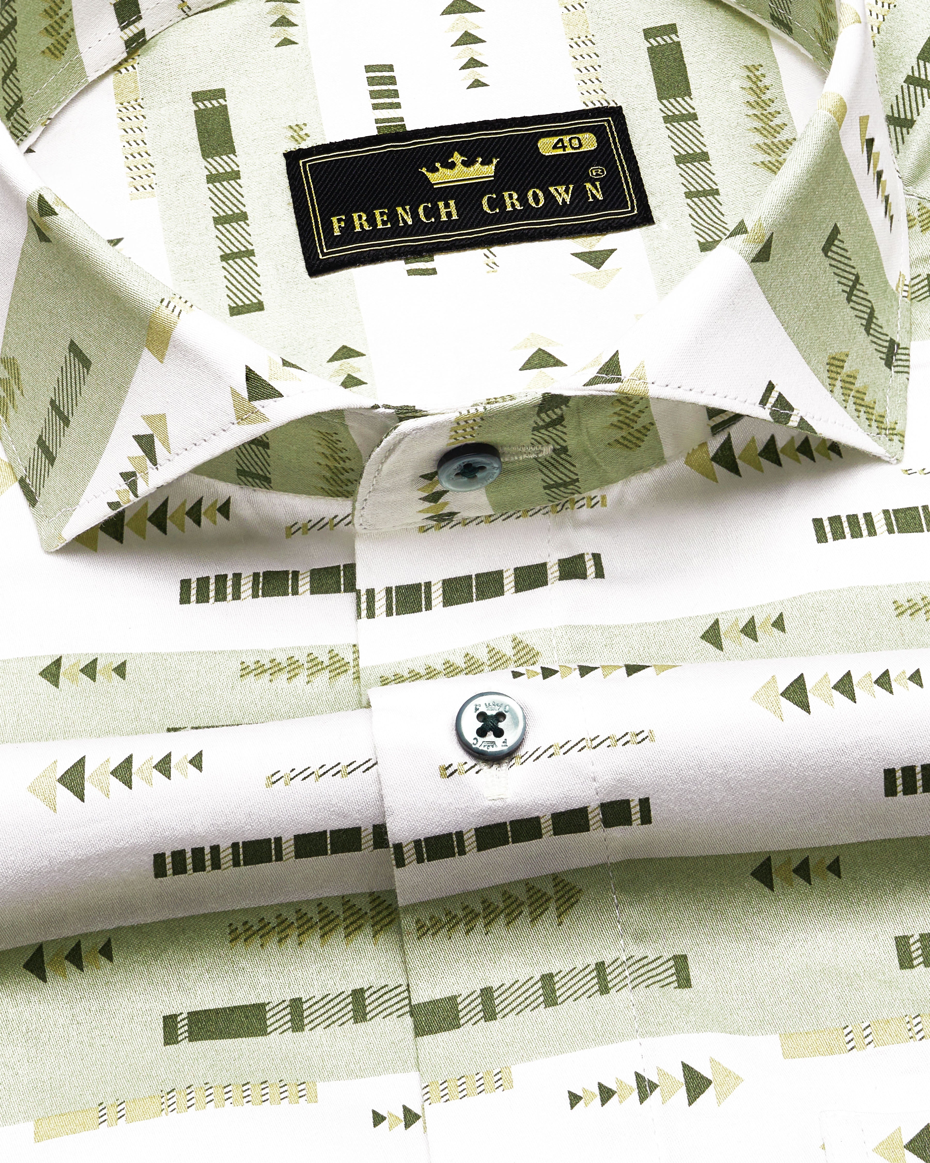 Bright White and Pixie Green Printed Super Soft Premium Cotton Shirt 9112-CA-GR-38,9112-CA-GR-H-38,9112-CA-GR-39,9112-CA-GR-H-39,9112-CA-GR-40,9112-CA-GR-H-40,9112-CA-GR-42,9112-CA-GR-H-42,9112-CA-GR-44,9112-CA-GR-H-44,9112-CA-GR-46,9112-CA-GR-H-46,9112-CA-GR-48,9112-CA-GR-H-48,9112-CA-GR-50,9112-CA-GR-H-50,9112-CA-GR-52,9112-CA-GR-H-52