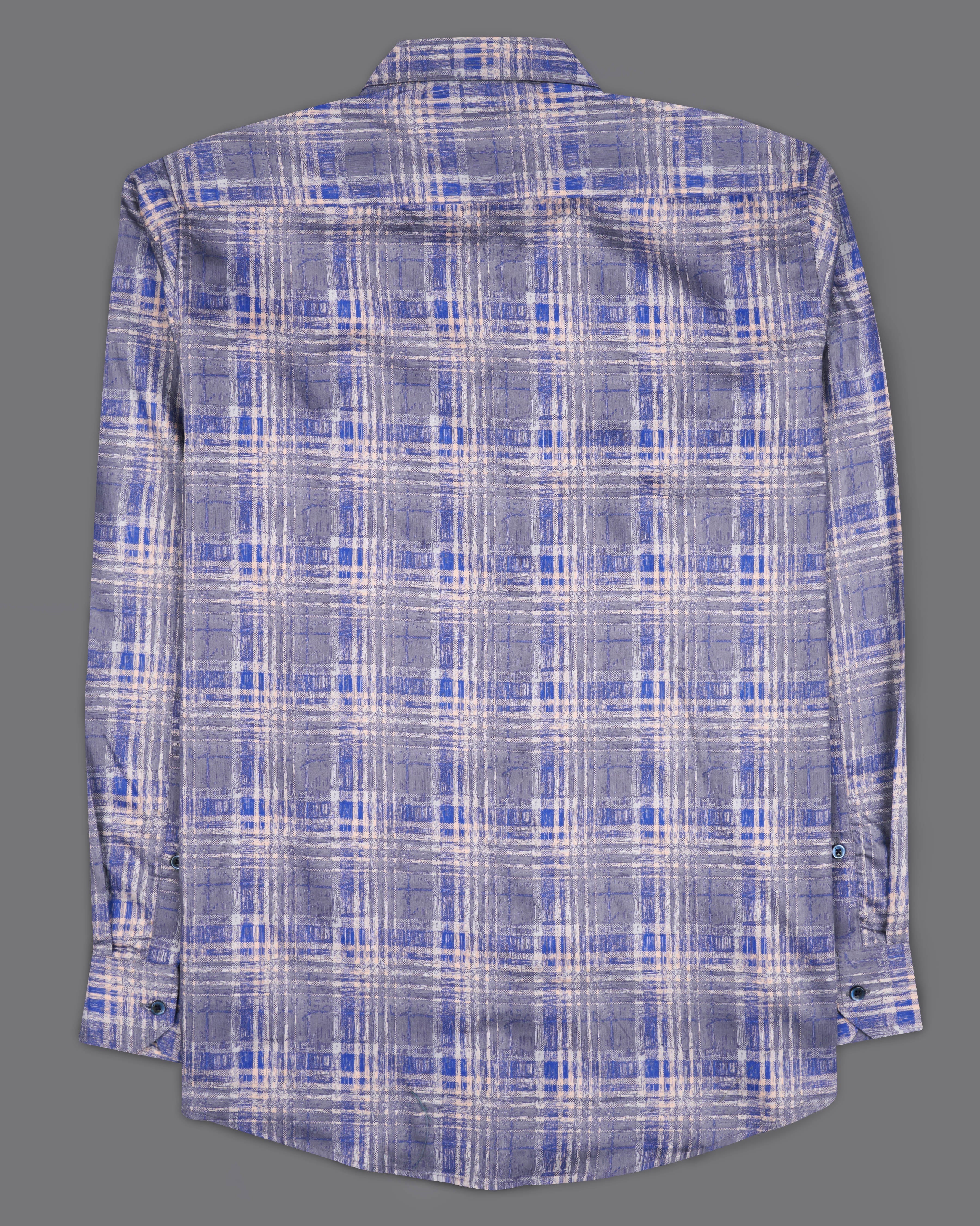 Regent Gray with Scampi Blue Plaid Super Soft Premium Cotton Shirt 9123-BLE-38,9123-BLE-H-38,9123-BLE-39,9123-BLE-H-39,9123-BLE-40,9123-BLE-H-40,9123-BLE-42,9123-BLE-H-42,9123-BLE-44,9123-BLE-H-44,9123-BLE-46,9123-BLE-H-46,9123-BLE-48,9123-BLE-H-48,9123-BLE-50,9123-BLE-H-50,9123-BLE-52,9123-BLE-H-52