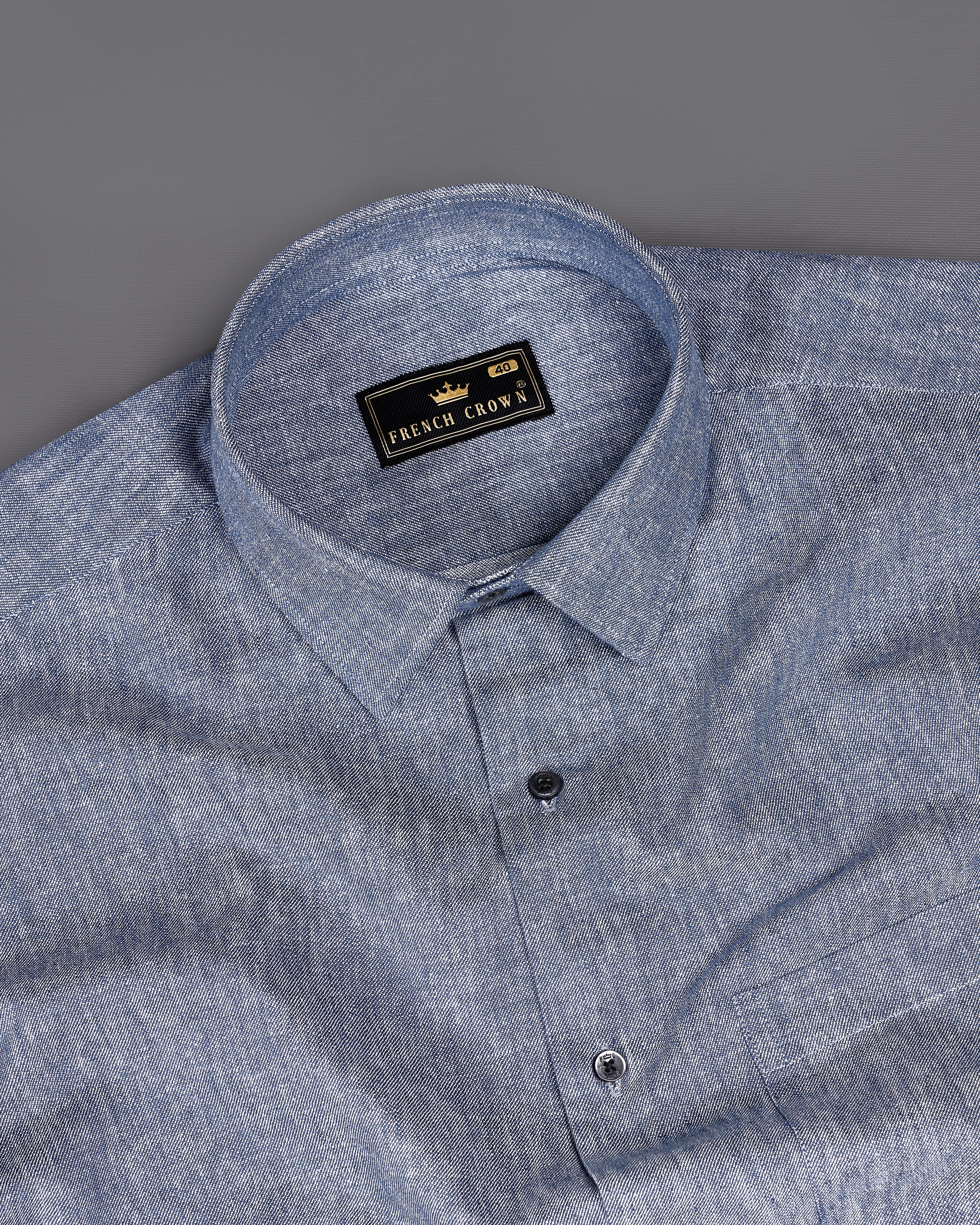 Cadet Gray Denim Shirt 9132-BLK-38,9132-BLK-H-38,9132-BLK-39,9132-BLK-H-39,9132-BLK-40,9132-BLK-H-40,9132-BLK-42,9132-BLK-H-42,9132-BLK-44,9132-BLK-H-44,9132-BLK-46,9132-BLK-H-46,9132-BLK-48,9132-BLK-H-48,9132-BLK-50,9132-BLK-H-50,9132-BLK-52,9132-BLK-H-52