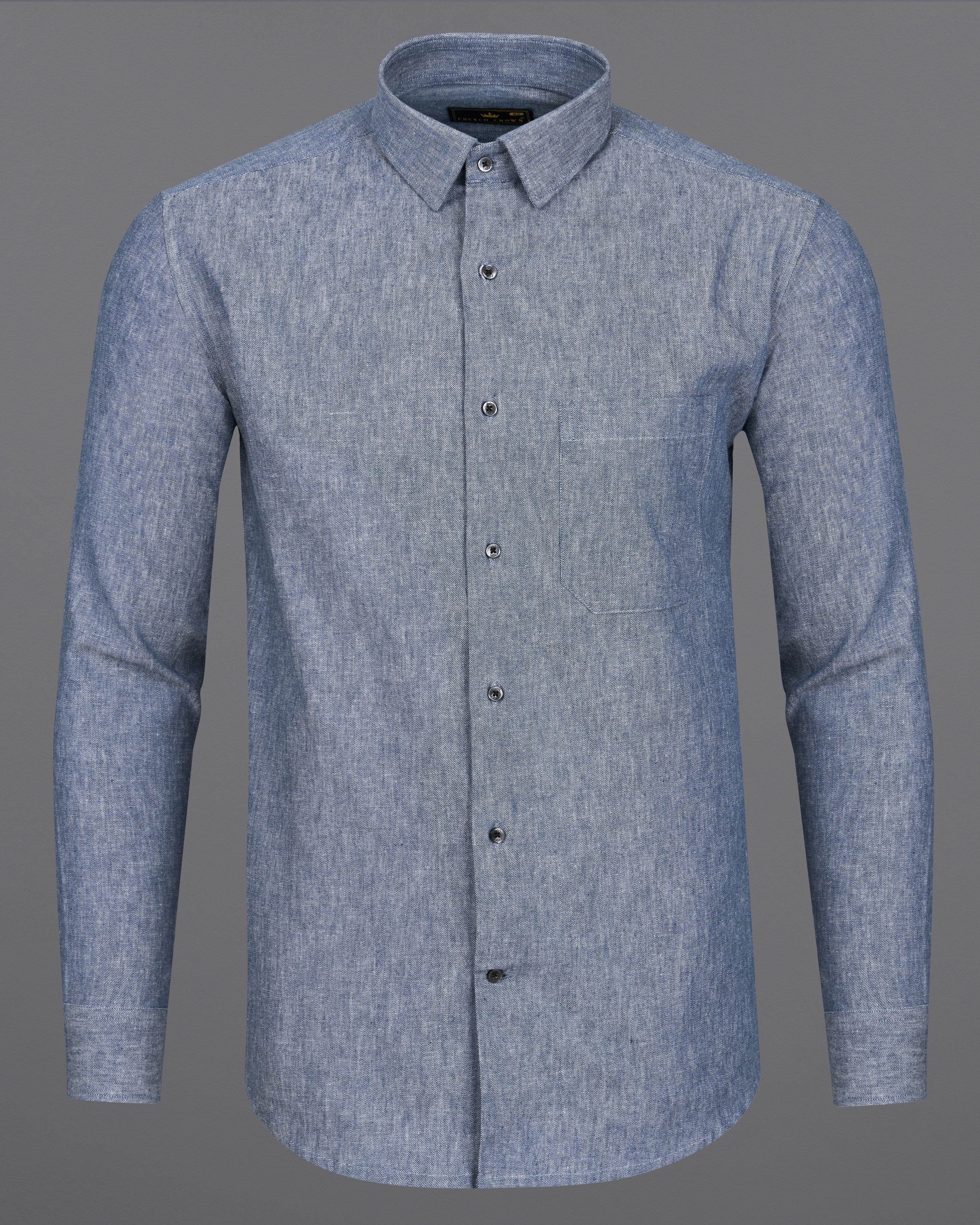 Cadet Gray Denim Shirt 9132-BLK-38,9132-BLK-H-38,9132-BLK-39,9132-BLK-H-39,9132-BLK-40,9132-BLK-H-40,9132-BLK-42,9132-BLK-H-42,9132-BLK-44,9132-BLK-H-44,9132-BLK-46,9132-BLK-H-46,9132-BLK-48,9132-BLK-H-48,9132-BLK-50,9132-BLK-H-50,9132-BLK-52,9132-BLK-H-52