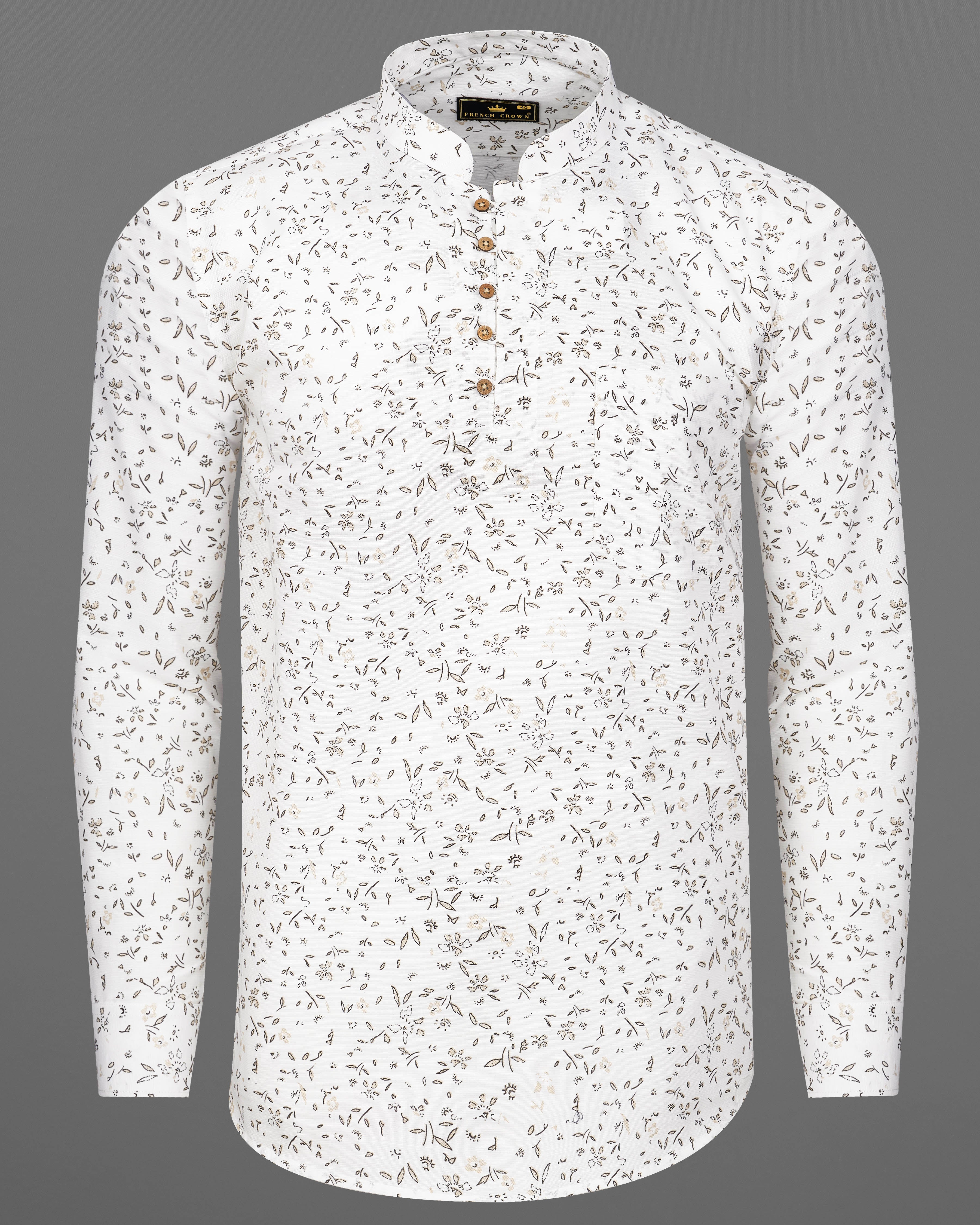 Bright White Ditsy Textured Luxurious Linen Kurta Shirt 9139-KS-38,9139-KS-H-38,9139-KS-39,9139-KS-H-39,9139-KS-40,9139-KS-H-40,9139-KS-42,9139-KS-H-42,9139-KS-44,9139-KS-H-44,9139-KS-46,9139-KS-H-46,9139-KS-48,9139-KS-H-48,9139-KS-50,9139-KS-H-50,9139-KS-52,9139-KS-H-52