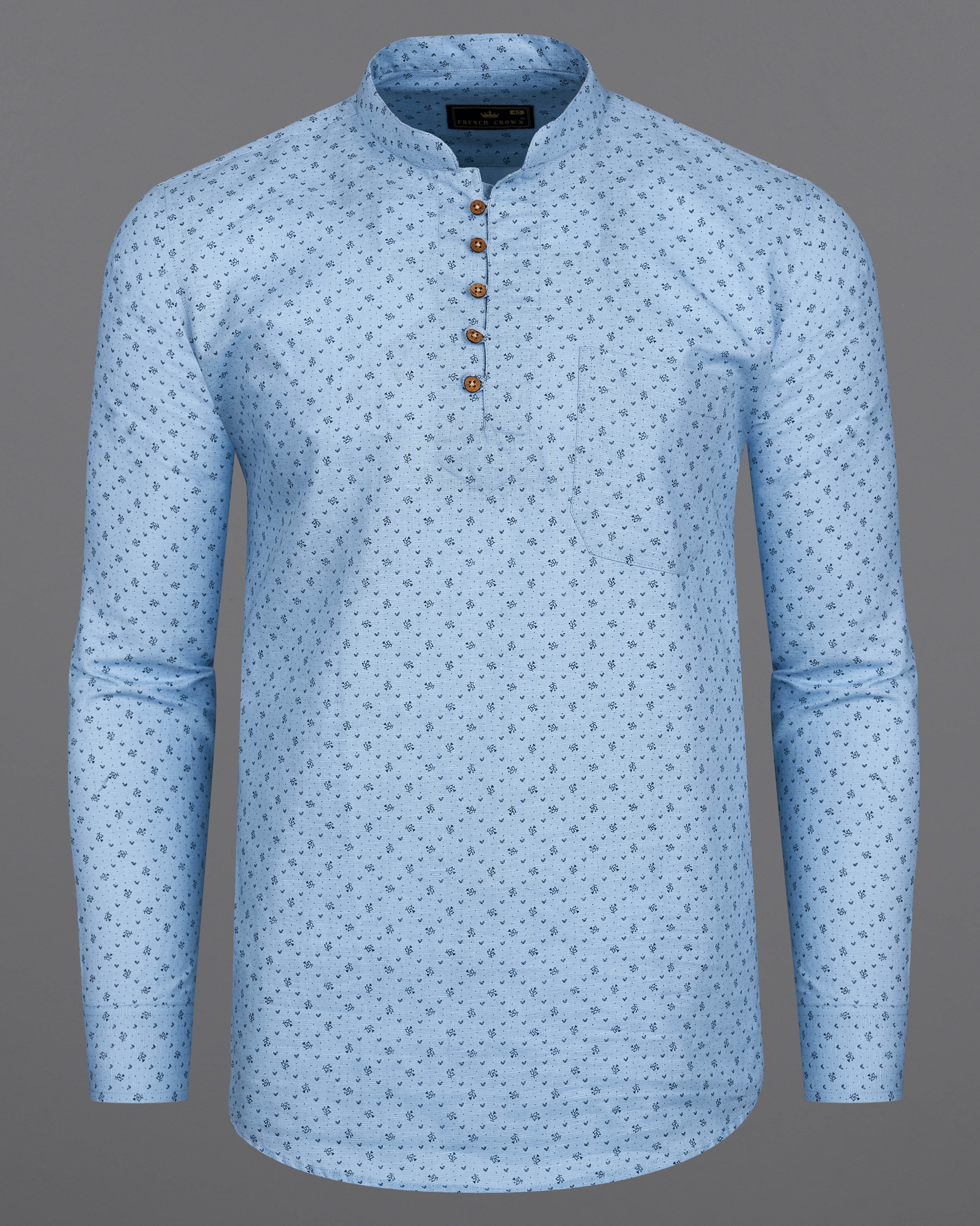 Cerulean Blue Textured Luxurious Linen Kurta Shirt 9155-KS-38,9155-KS-H-38,9155-KS-39,9155-KS-H-39,9155-KS-40,9155-KS-H-40,9155-KS-42,9155-KS-H-42,9155-KS-44,9155-KS-H-44,9155-KS-46,9155-KS-H-46,9155-KS-48,9155-KS-H-48,9155-KS-50,9155-KS-H-50,9155-KS-52,9155-KS-H-52