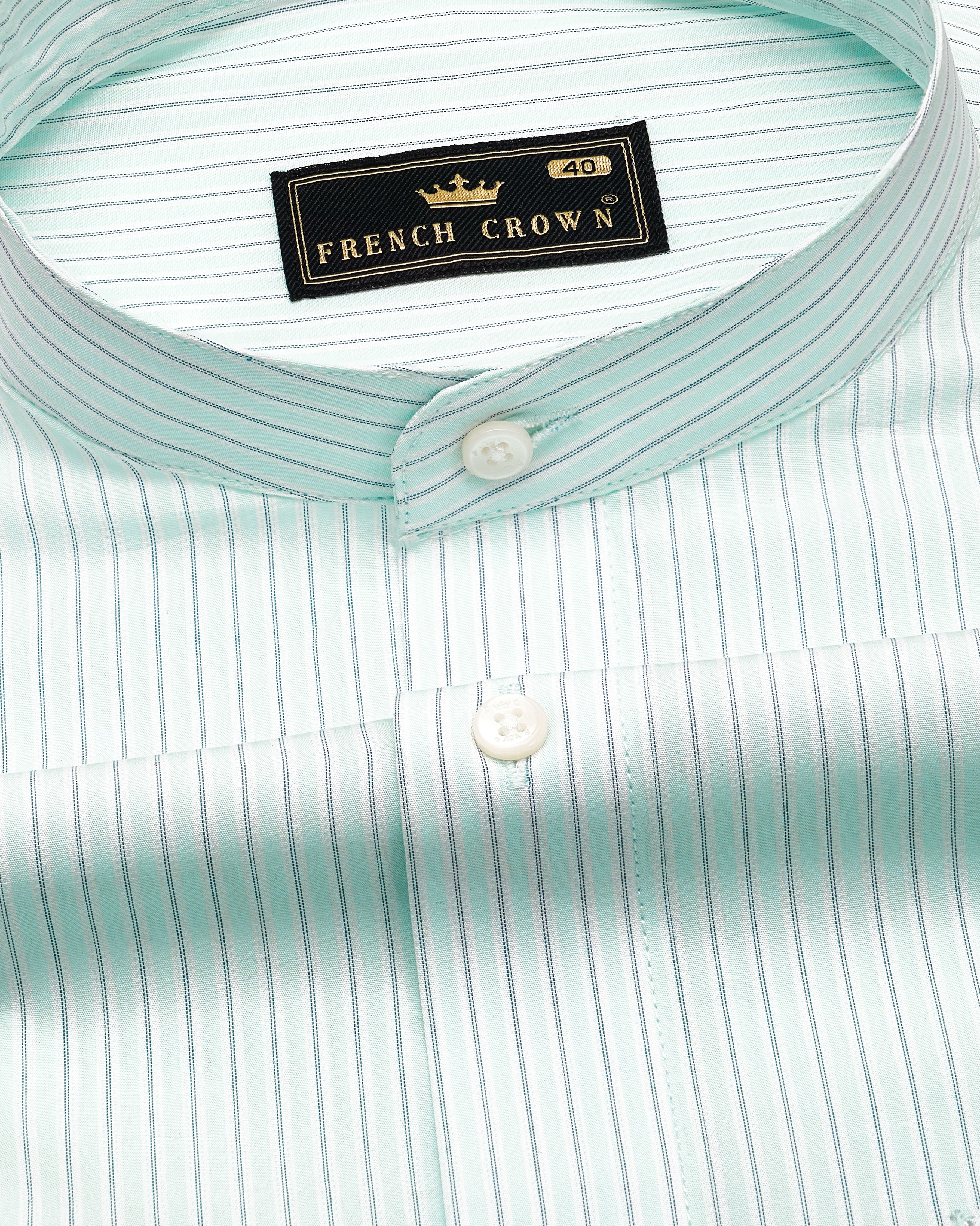 Tranquil Light Green Striped Premium Cotton Shirt 9160-M-38,9160-M-H-38,9160-M-39,9160-M-H-39,9160-M-40,9160-M-H-40,9160-M-42,9160-M-H-42,9160-M-44,9160-M-H-44,9160-M-46,9160-M-H-46,9160-M-48,9160-M-H-48,9160-M-50,9160-M-H-50,9160-M-52,9160-M-H-52