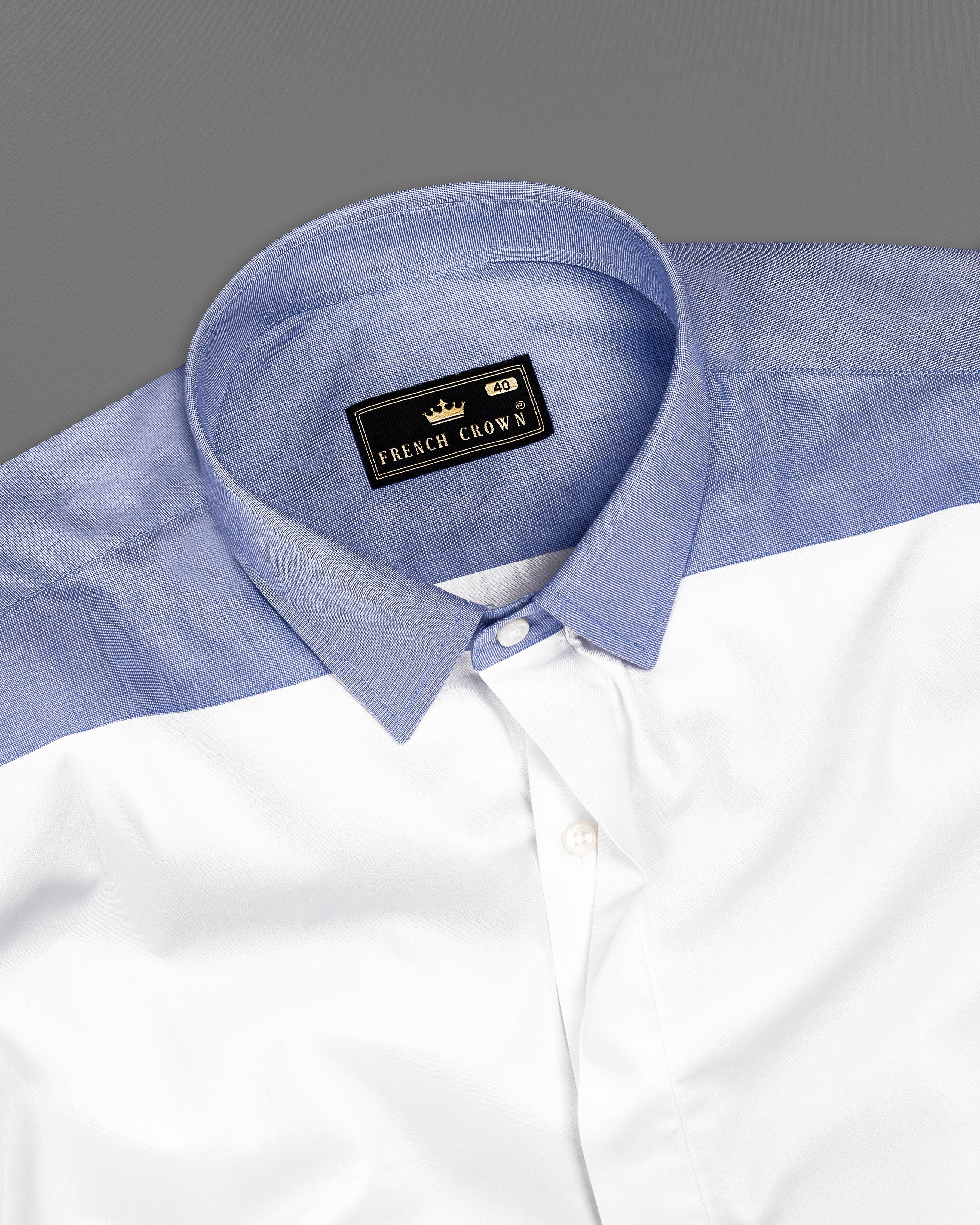 Bright White With Blue Premium Cotton Designer Shirt 9163-P253-38,9163-P253-H-38,9163-P253-39,9163-P253-H-39,9163-P253-40,9163-P253-H-40,9163-P253-42,9163-P253-H-42,9163-P253-44,9163-P253-H-44,9163-P253-46,9163-P253-H-46,9163-P253-48,9163-P253-H-48,9163-P253-50,9163-P253-H-50,9163-P253-52,9163-P253-H-52