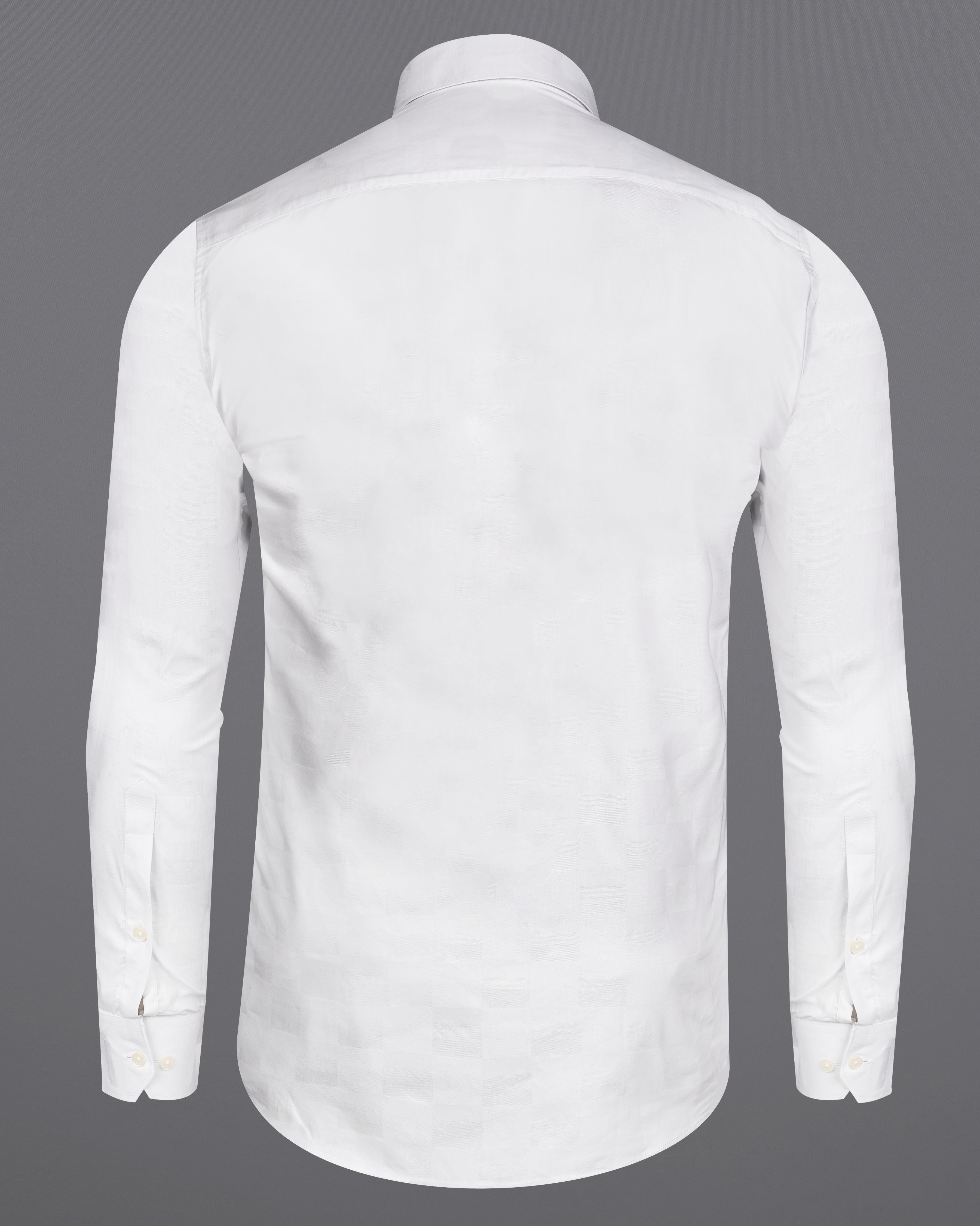 Bright White Dobby Textured Premium Giza Cotton Shirt 9164-38,9164-H-38,9164-39,9164-H-39,9164-40,9164-H-40,9164-42,9164-H-42,9164-44,9164-H-44,9164-46,9164-H-46,9164-48,9164-H-48,9164-50,9164-H-50,9164-52,9164-H-52