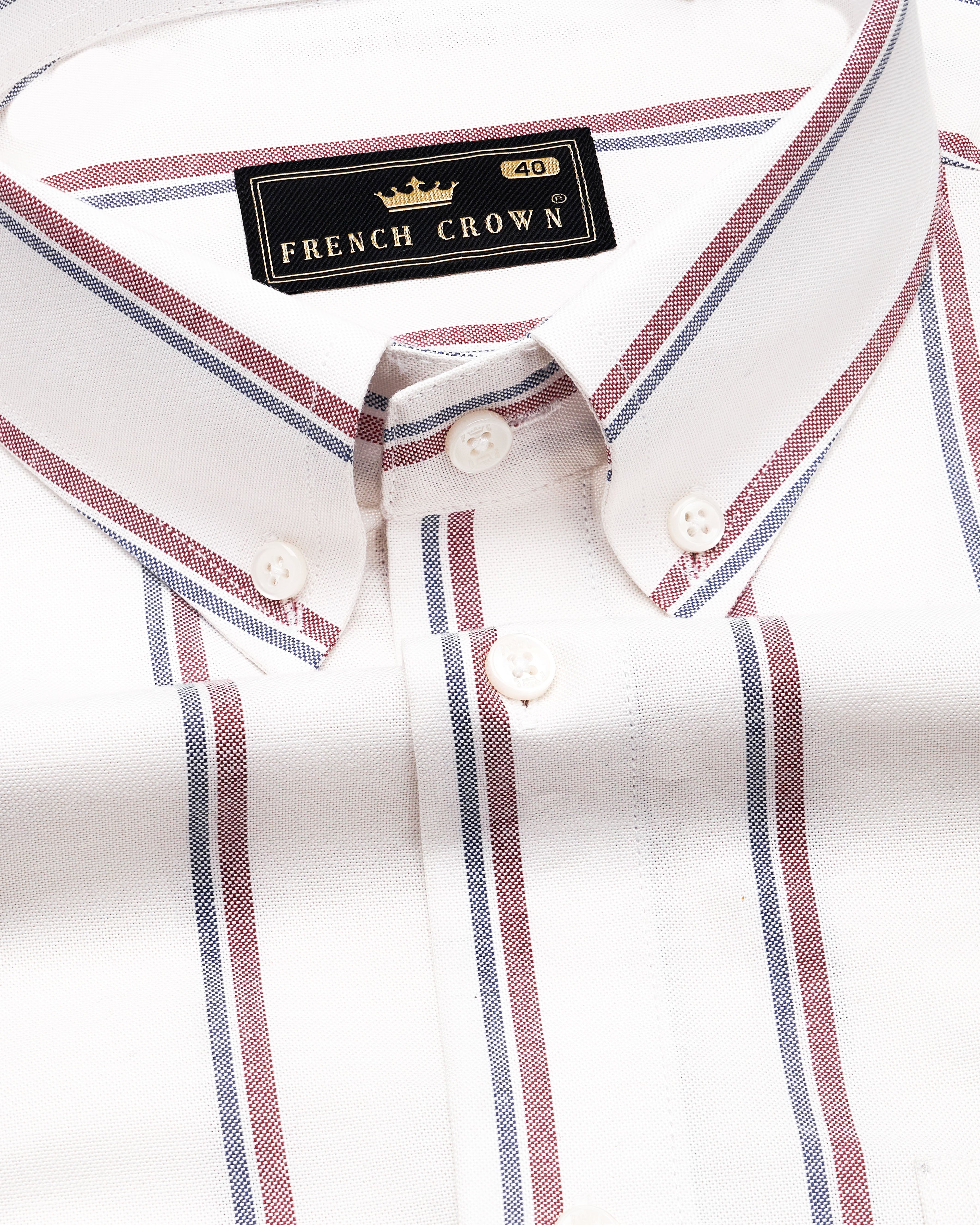 Bright White Striped Royal Oxford Shirt 9191-BD-38,9191-BD-H-38,9191-BD-39,9191-BD-H-39,9191-BD-40,9191-BD-H-40,9191-BD-42,9191-BD-H-42,9191-BD-44,9191-BD-H-44,9191-BD-46,9191-BD-H-46,9191-BD-48,9191-BD-H-48,9191-BD-50,9191-BD-H-50,9191-BD-52,9191-BD-H-52