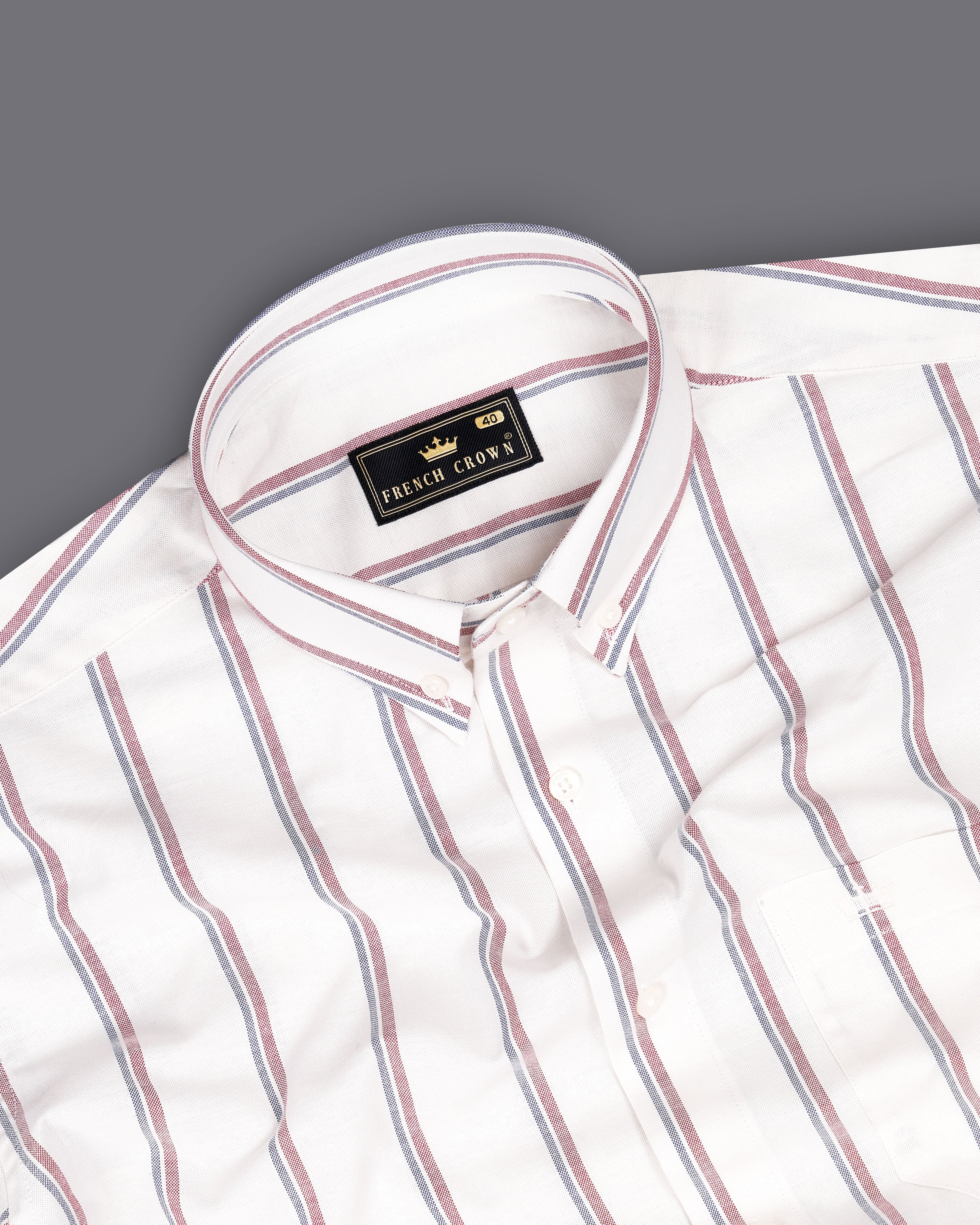 Bright White Striped Royal Oxford Shirt 9191-BD-38,9191-BD-H-38,9191-BD-39,9191-BD-H-39,9191-BD-40,9191-BD-H-40,9191-BD-42,9191-BD-H-42,9191-BD-44,9191-BD-H-44,9191-BD-46,9191-BD-H-46,9191-BD-48,9191-BD-H-48,9191-BD-50,9191-BD-H-50,9191-BD-52,9191-BD-H-52