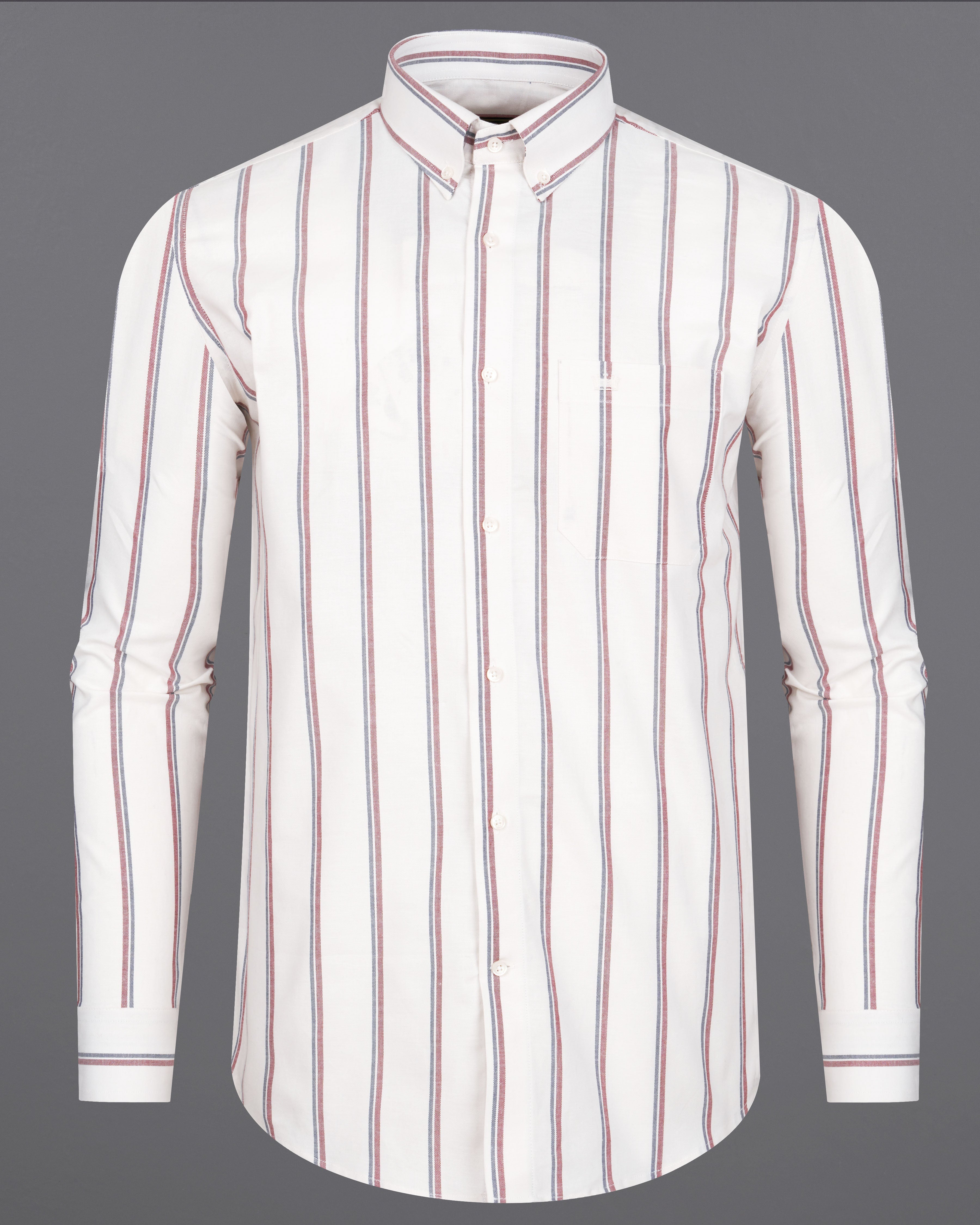 Bright White Striped Royal Oxford Shirt 9191-BD-38,9191-BD-H-38,9191-BD-39,9191-BD-H-39,9191-BD-40,9191-BD-H-40,9191-BD-42,9191-BD-H-42,9191-BD-44,9191-BD-H-44,9191-BD-46,9191-BD-H-46,9191-BD-48,9191-BD-H-48,9191-BD-50,9191-BD-H-50,9191-BD-52,9191-BD-H-52