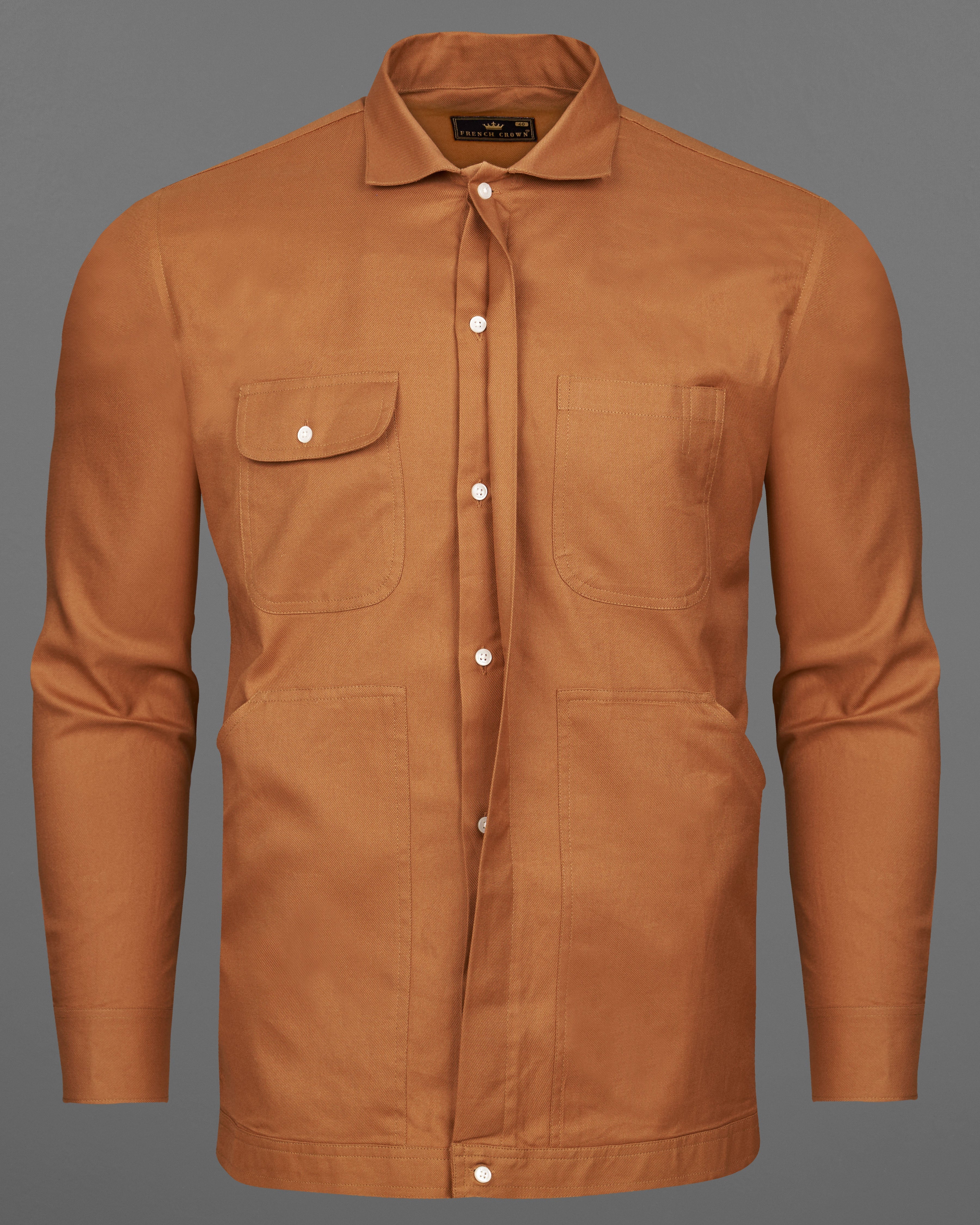 Sepia Brown Twill Premium Cotton Designer Overshirt 9193-OS-P132-38,9193-OS-P132-H-38,9193-OS-P132-39,9193-OS-P132-H-39,9193-OS-P132-40,9193-OS-P132-H-40,9193-OS-P132-42,9193-OS-P132-H-42,9193-OS-P132-44,9193-OS-P132-H-44,9193-OS-P132-46,9193-OS-P132-H-46,9193-OS-P132-48,9193-OS-P132-H-48,9193-OS-P132-50,9193-OS-P132-H-50,9193-OS-P132-52,9193-OS-P132-H-52