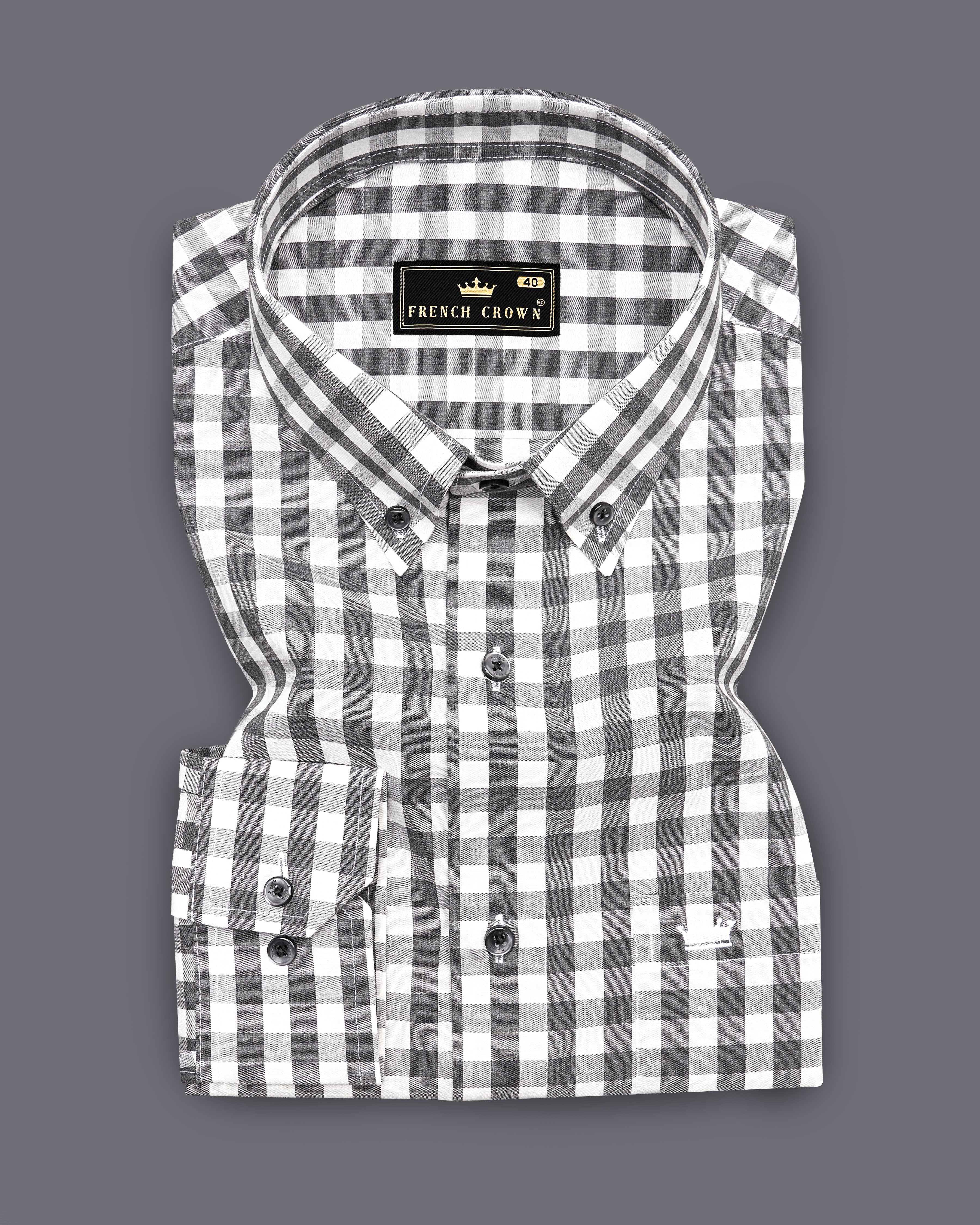 Bright White and Iridium Black Checkered Premium Cotton Shirt 9194-BD-BLK-38,9194-BD-BLK-H-38,9194-BD-BLK-39,9194-BD-BLK-H-39,9194-BD-BLK-40,9194-BD-BLK-H-40,9194-BD-BLK-42,9194-BD-BLK-H-42,9194-BD-BLK-44,9194-BD-BLK-H-44,9194-BD-BLK-46,9194-BD-BLK-H-46,9194-BD-BLK-48,9194-BD-BLK-H-48,9194-BD-BLK-50,9194-BD-BLK-H-50,9194-BD-BLK-52,9194-BD-BLK-H-52